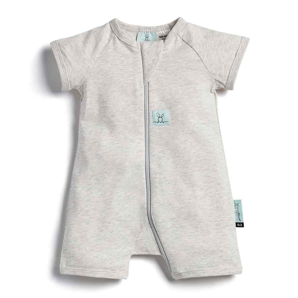 Layers Short Sleeve TOG: 0.2 Size: 6-12 Months Colour: Grey Marle