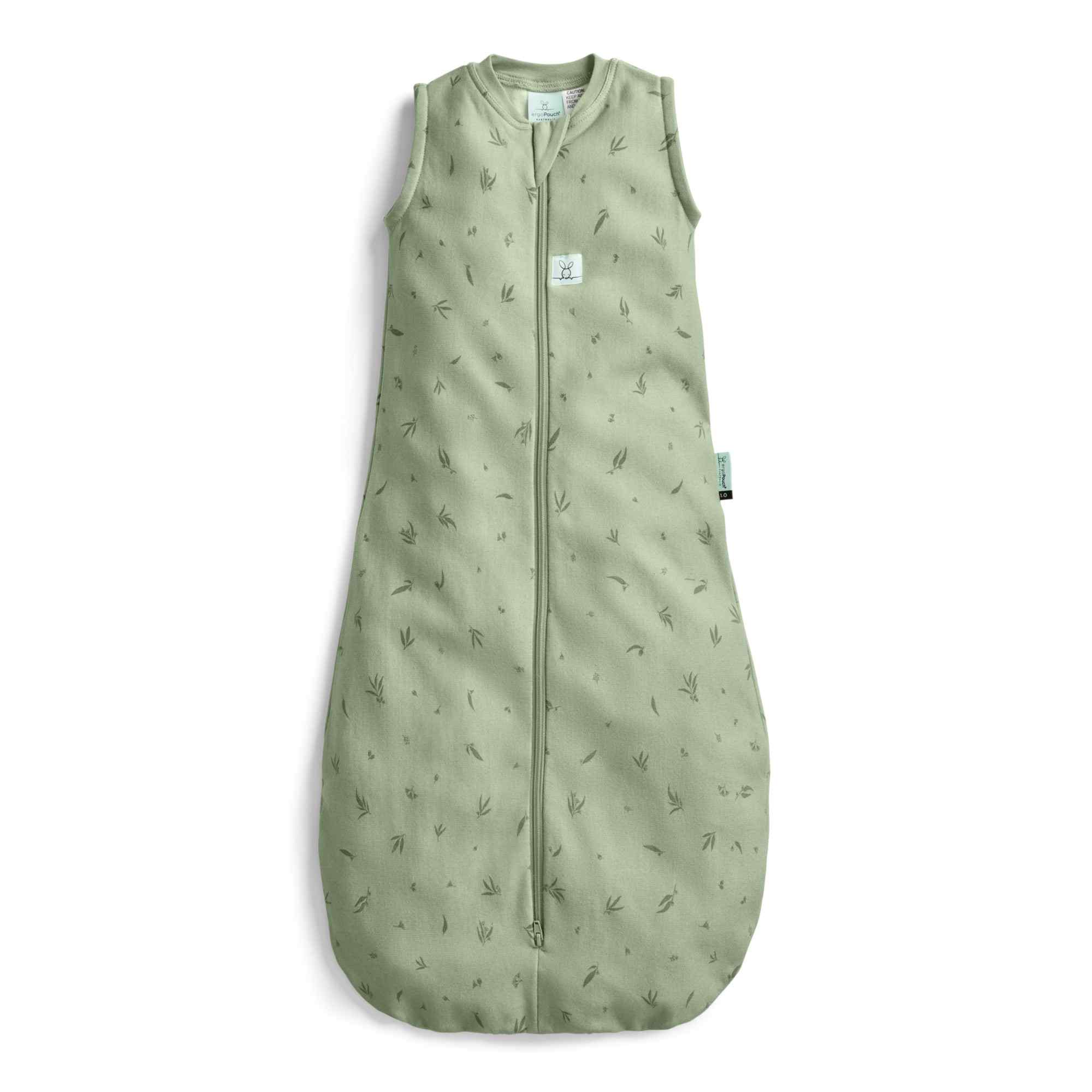 Jersey Sleeping Bag TOG: 0.2 Size: 3-12 Months Colour: Willow