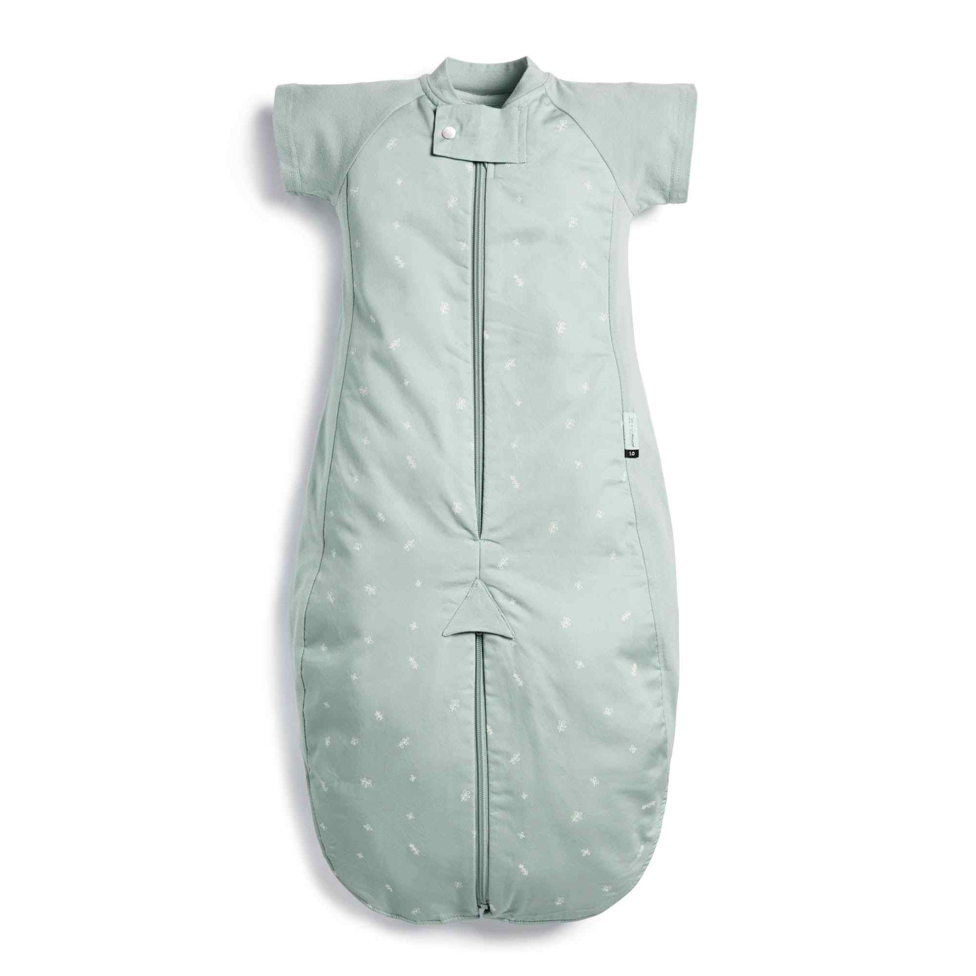 Sleep Suit Bag TOG: 1.0 Size: 8-24 Months Colour: Sage