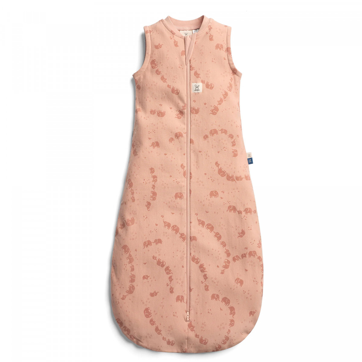 Jersey Sleeping Bag TOG: 1.0 Size: 3-12 Months  Colour: Elephant Parade