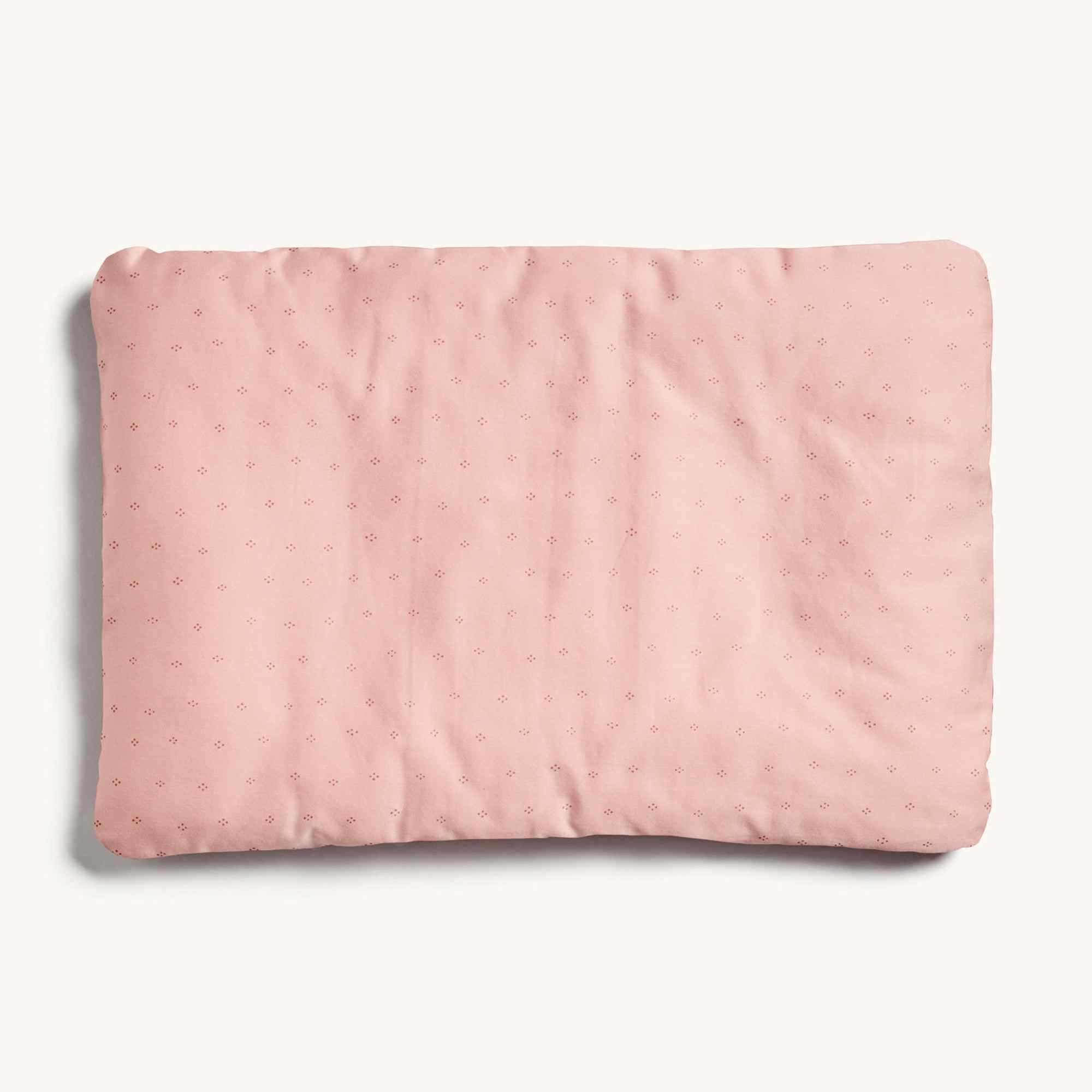 Bedding : Pillow with case TOG: 0.3 Size: Toddler Colour: Berries