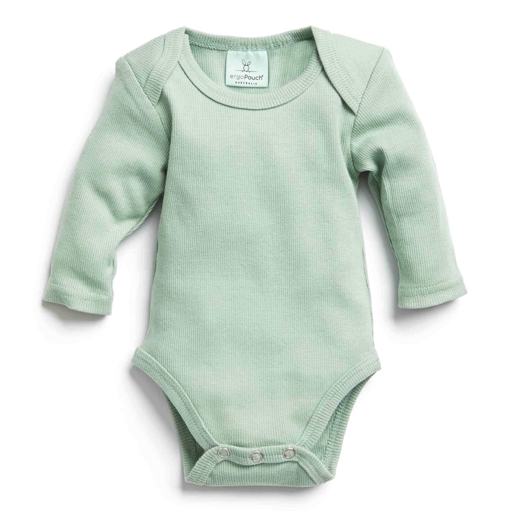 Bodysuit Long Sleeve TOG: 0.2 Size: 0-3 Months Colour: Sage