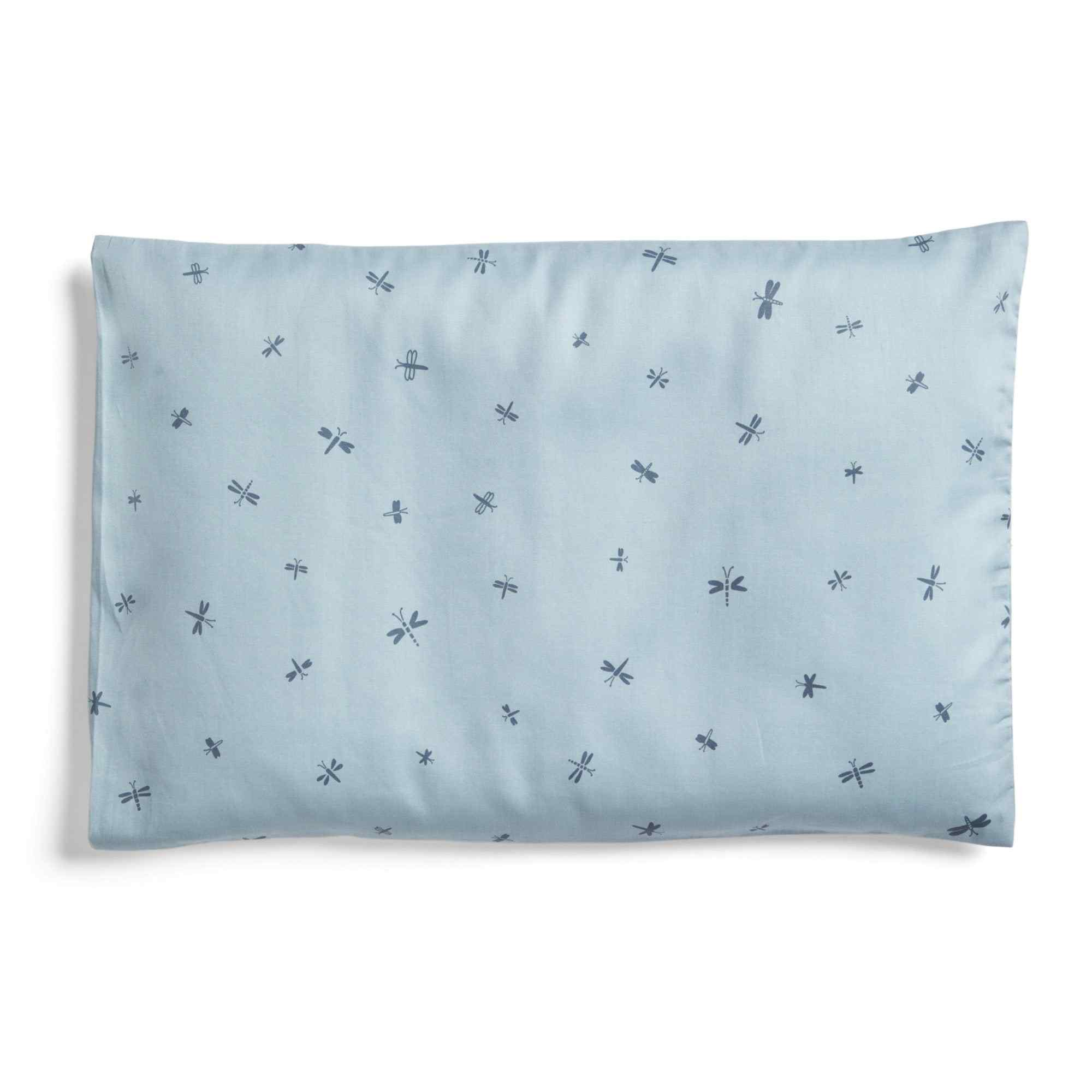 Bedding : Pillow with case TOG: 0.3 Size: Toddler Colour: Dragonflies