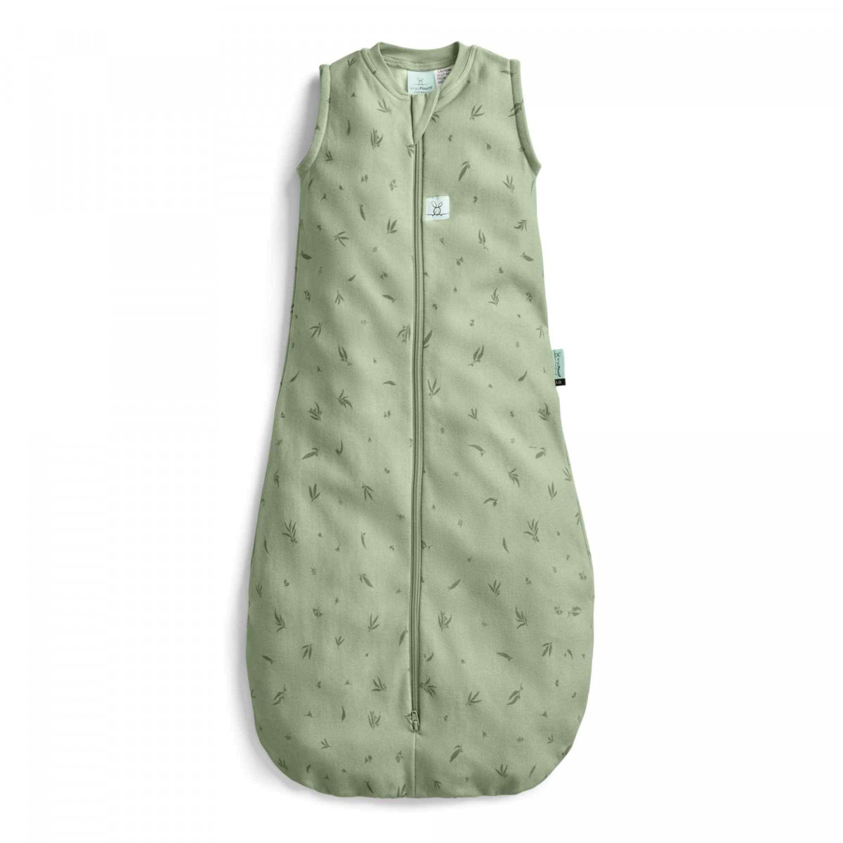 Jersey Sleeping Bag TOG: 0.2 Size: 8-24 Months  Colour: Willow