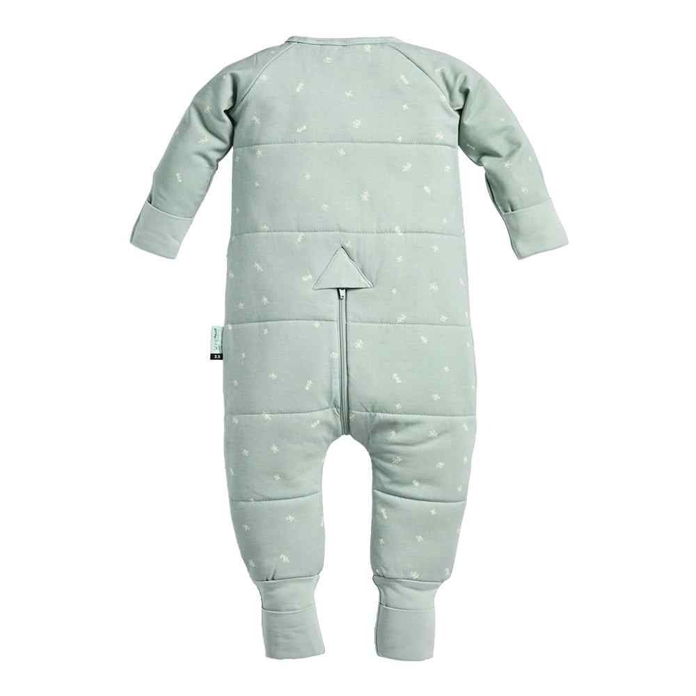 Sleep Onesies TOG: 2.5 Size: 12-24 Months Colour: Sage