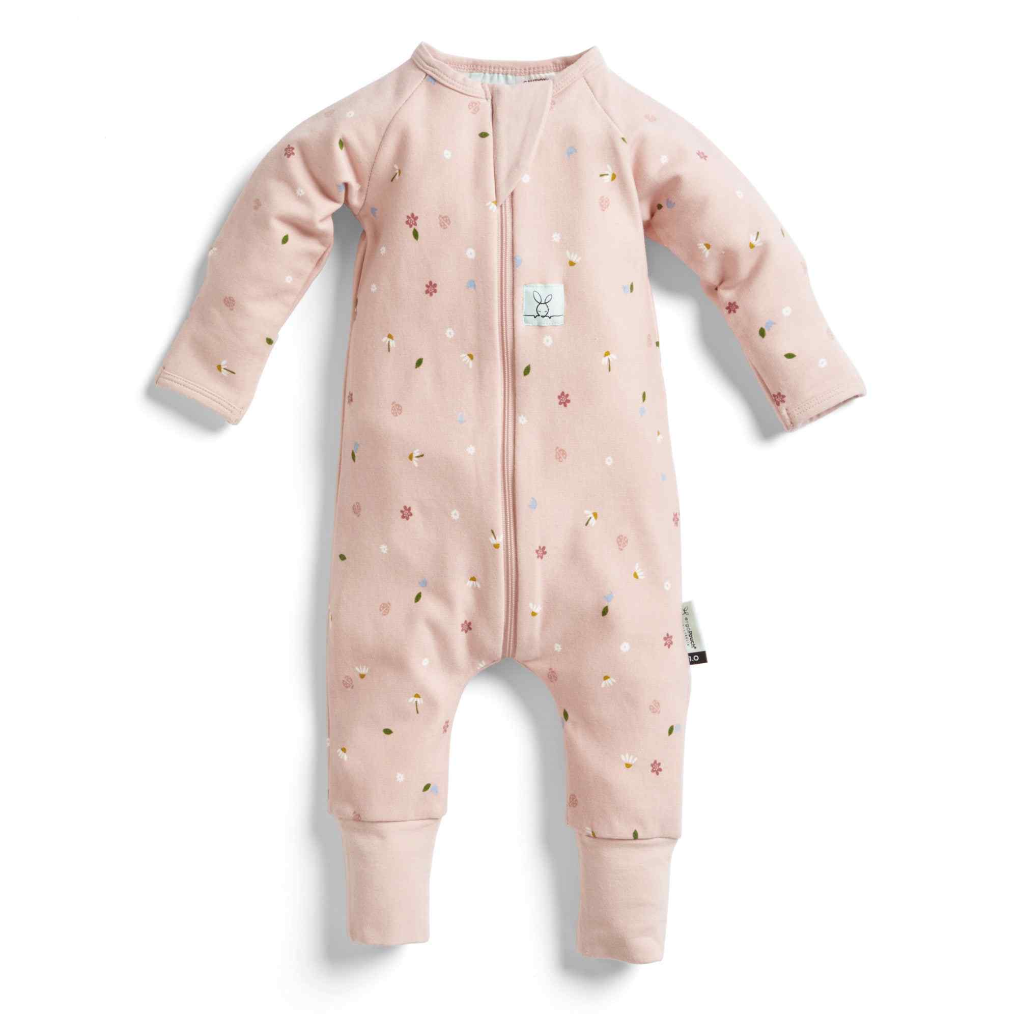 Layers Long Sleeve TOG: 1.0  Size: 3-6 Months Colour: Daisies