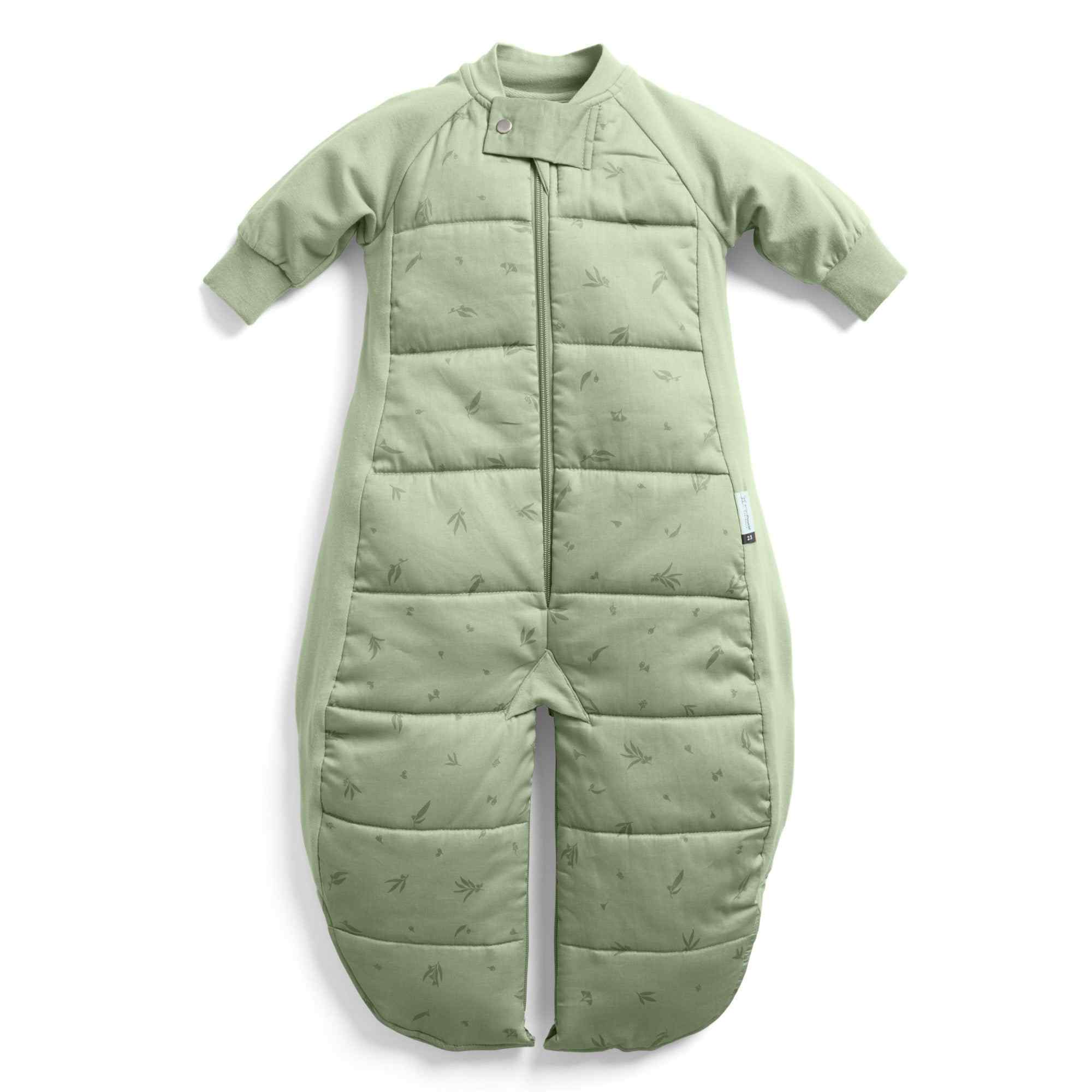 Sleep Suit Bag TOG: 3.5 Size: 8-24 Months Colour: Willow