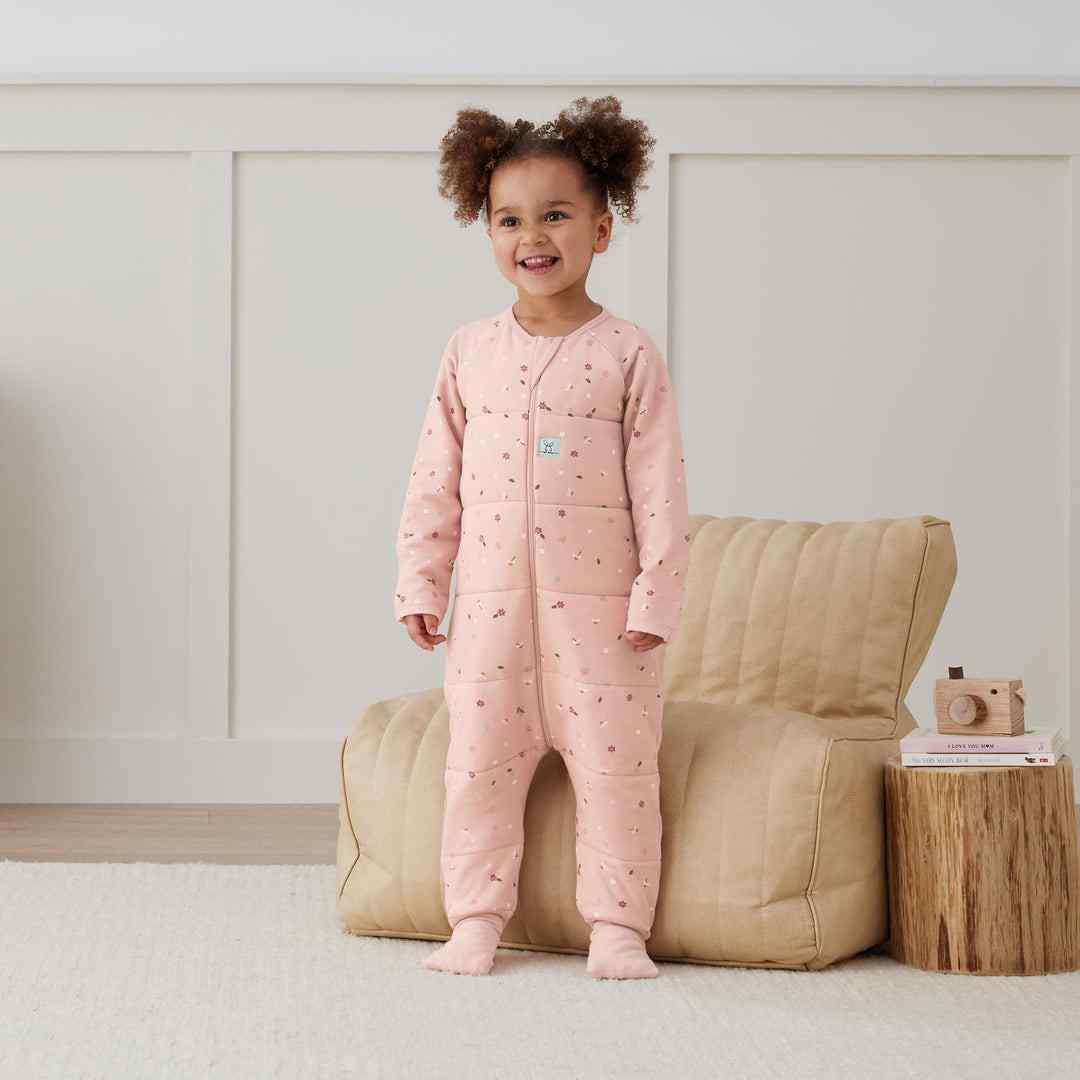 Sleep Onesies TOG: 3.5 Size: 2-3 Years Colour: Daisies