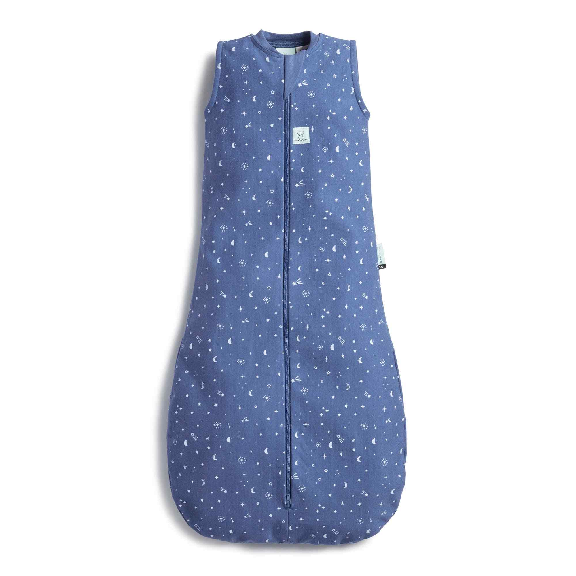 Jersey Sleeping Bag TOG: 1.0 Size: 3-12 Months Colour: Nightsky