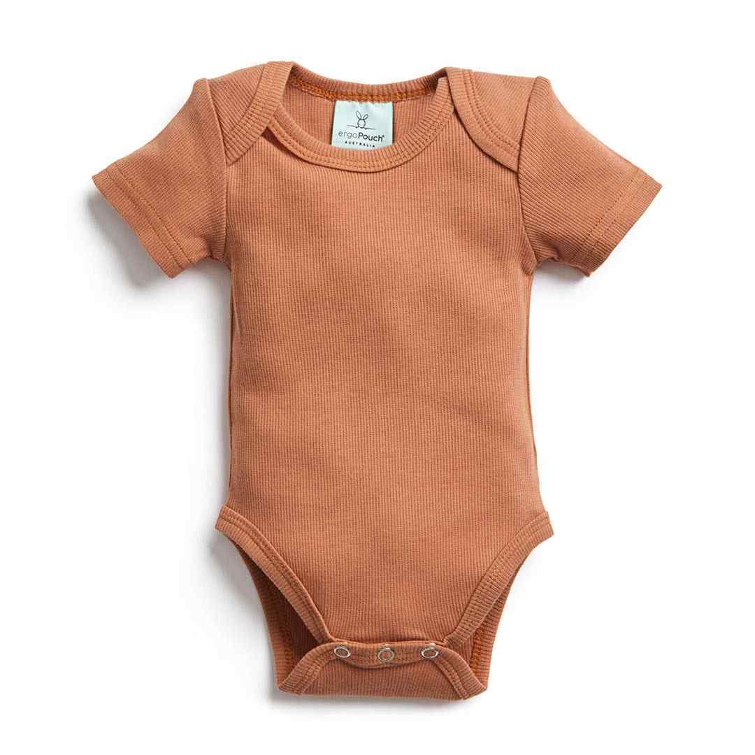 Bodysuit Short Sleeve TOG: 0.2 Size: 2 Year Colour: Chestnut