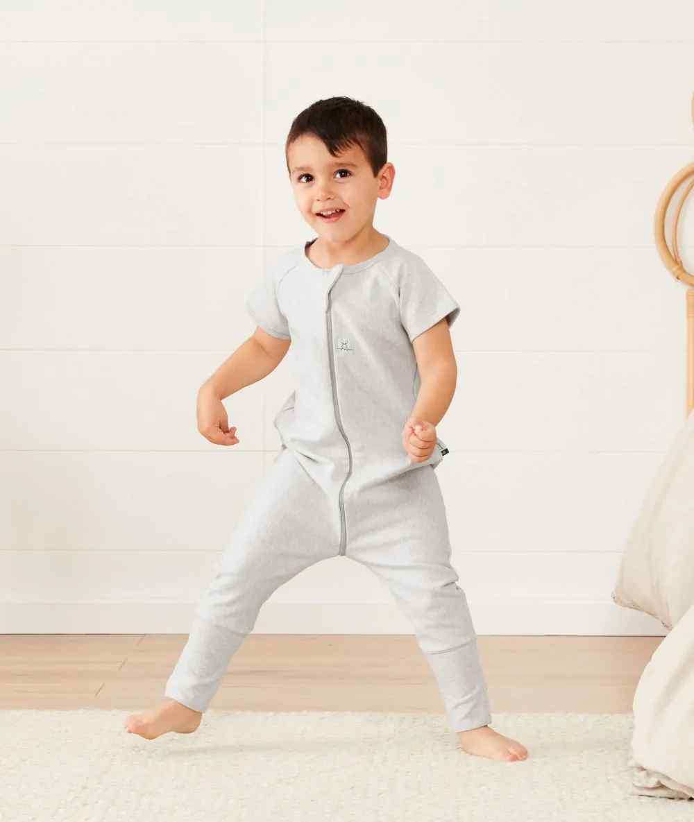 Sleep Onesies TOG: 1.0 Size: 4-5 Years Colour: Grey Marle