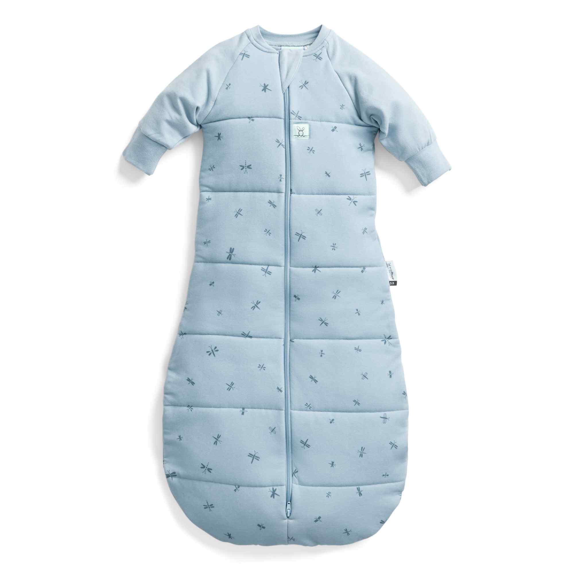 Jersey Sleeping Bag TOG: 3.5 Size: 3-12 Months Colour: Dragonflies