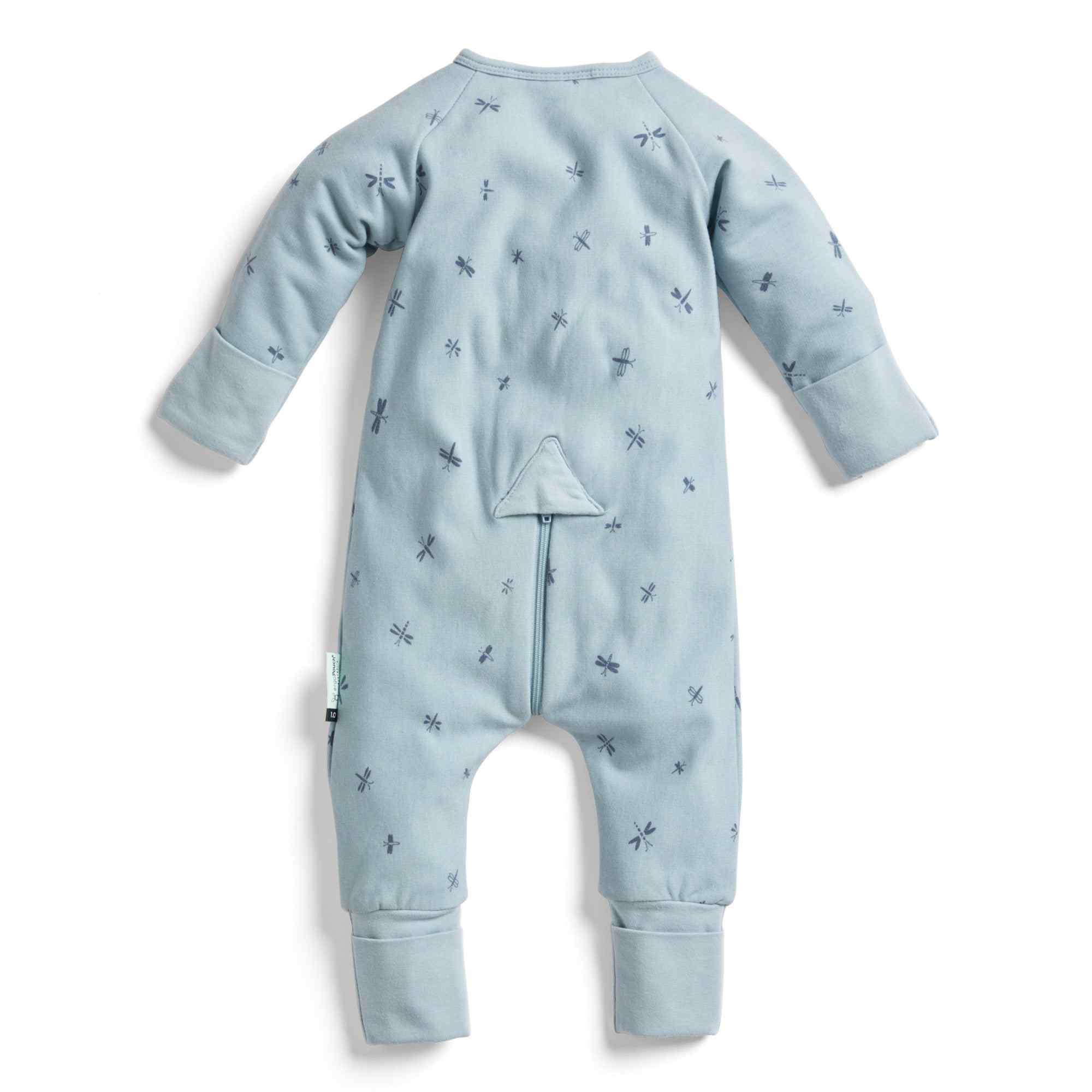 Layers Long Sleeve TOG: 0.2 Size: 0-3 Months Colour: Dragonflies