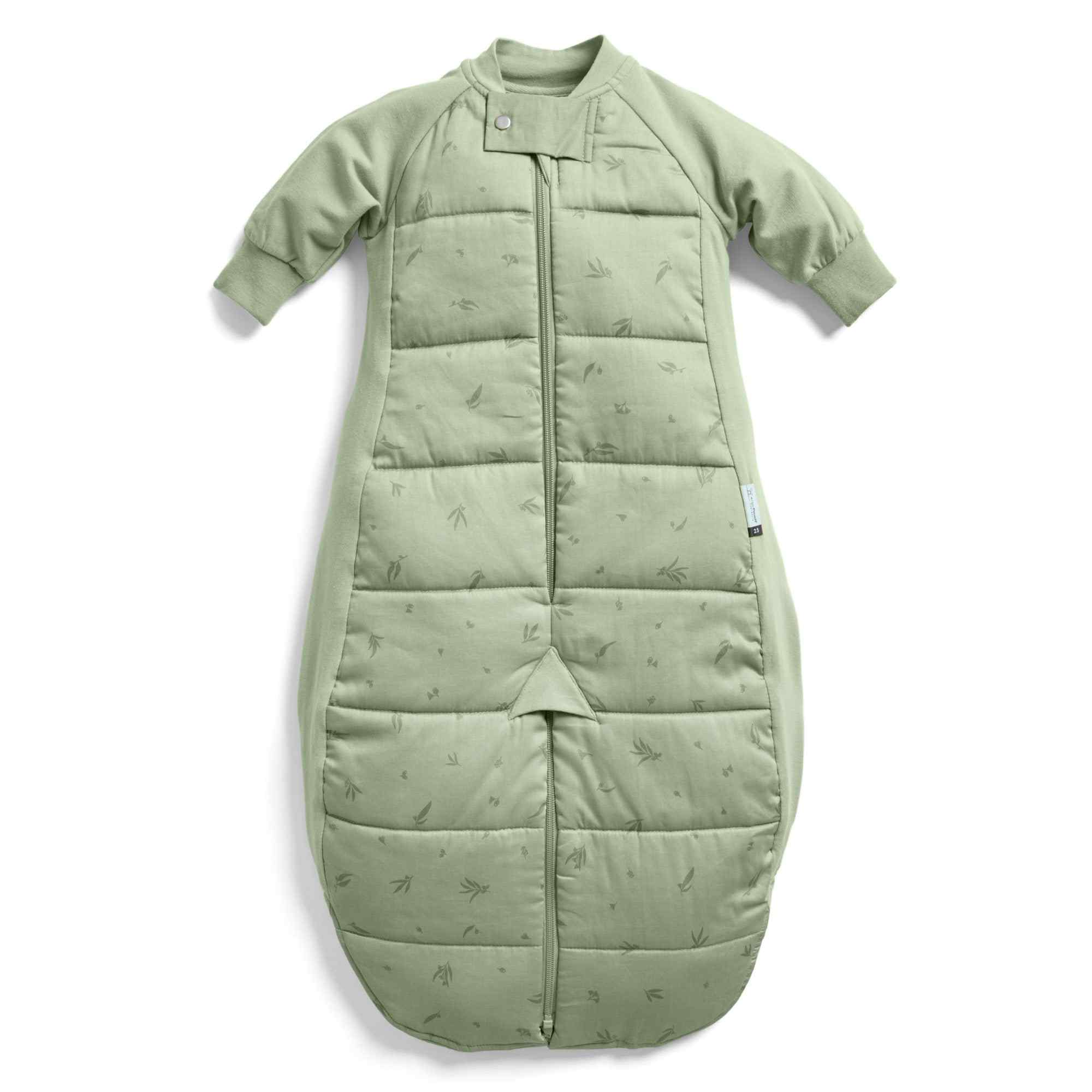 Sleep Suit Bag TOG: 3.5 Size: 3-12 Months Colour: Willow