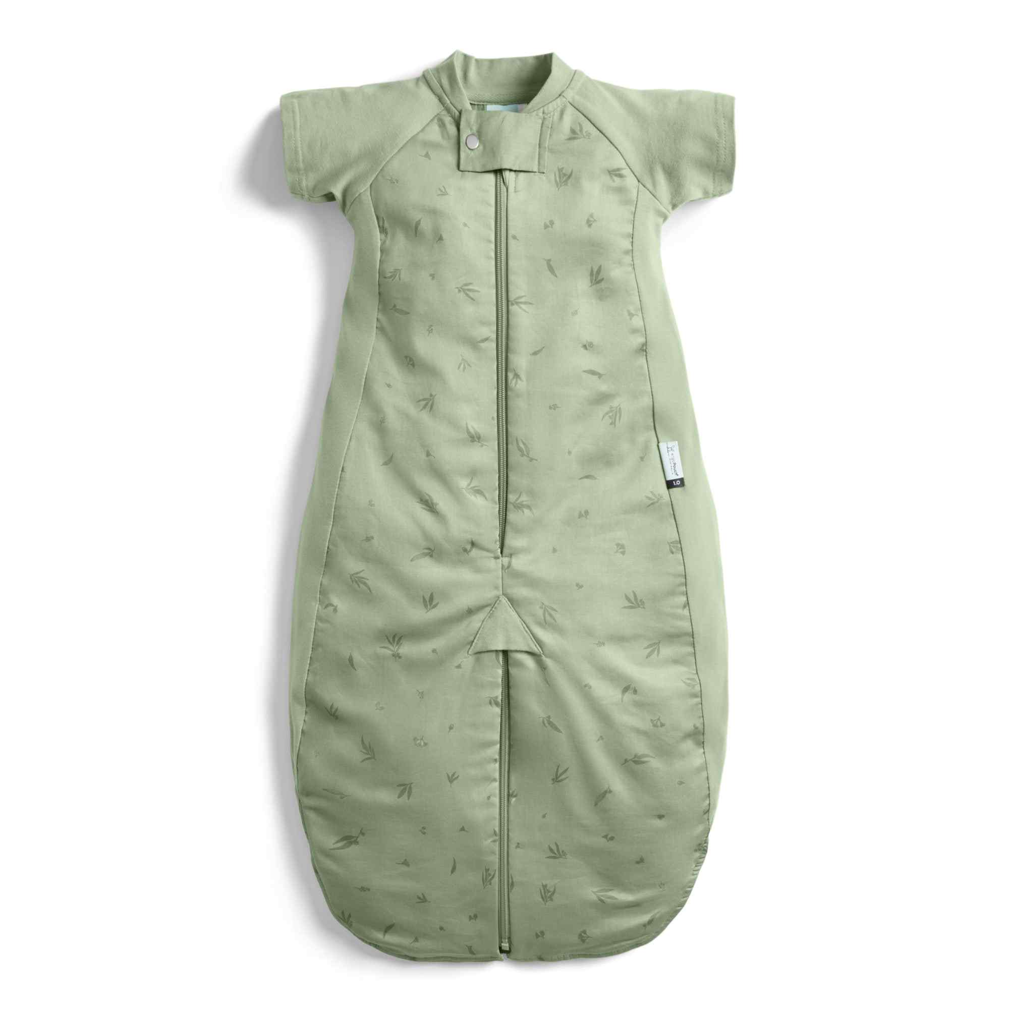 Sleep Suit Bag TOG: 1.0 Size: 3-12 Months Colour: Willow