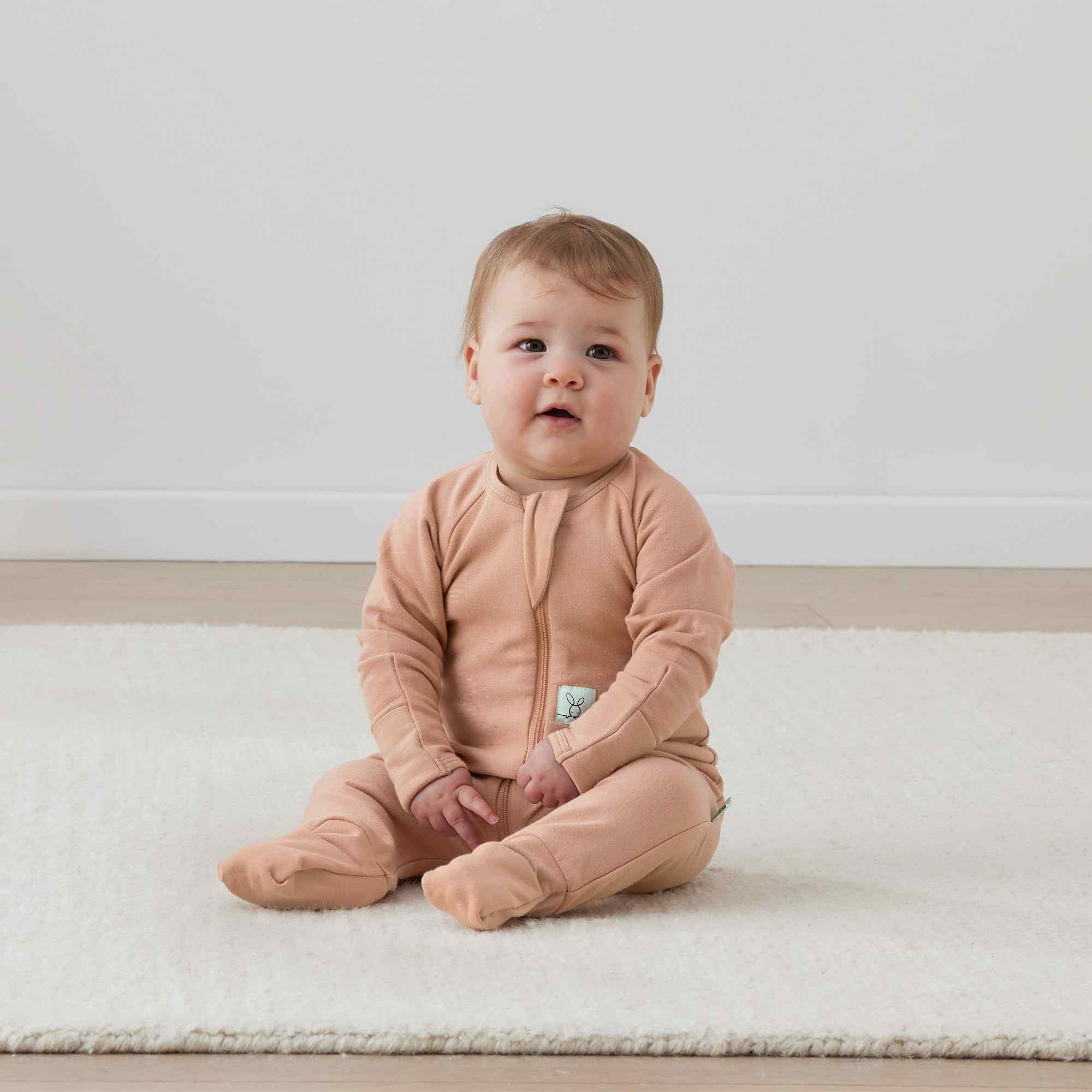 Layers Long Sleeve TOG: 1.0 Size: 1 Year Colour: Latte