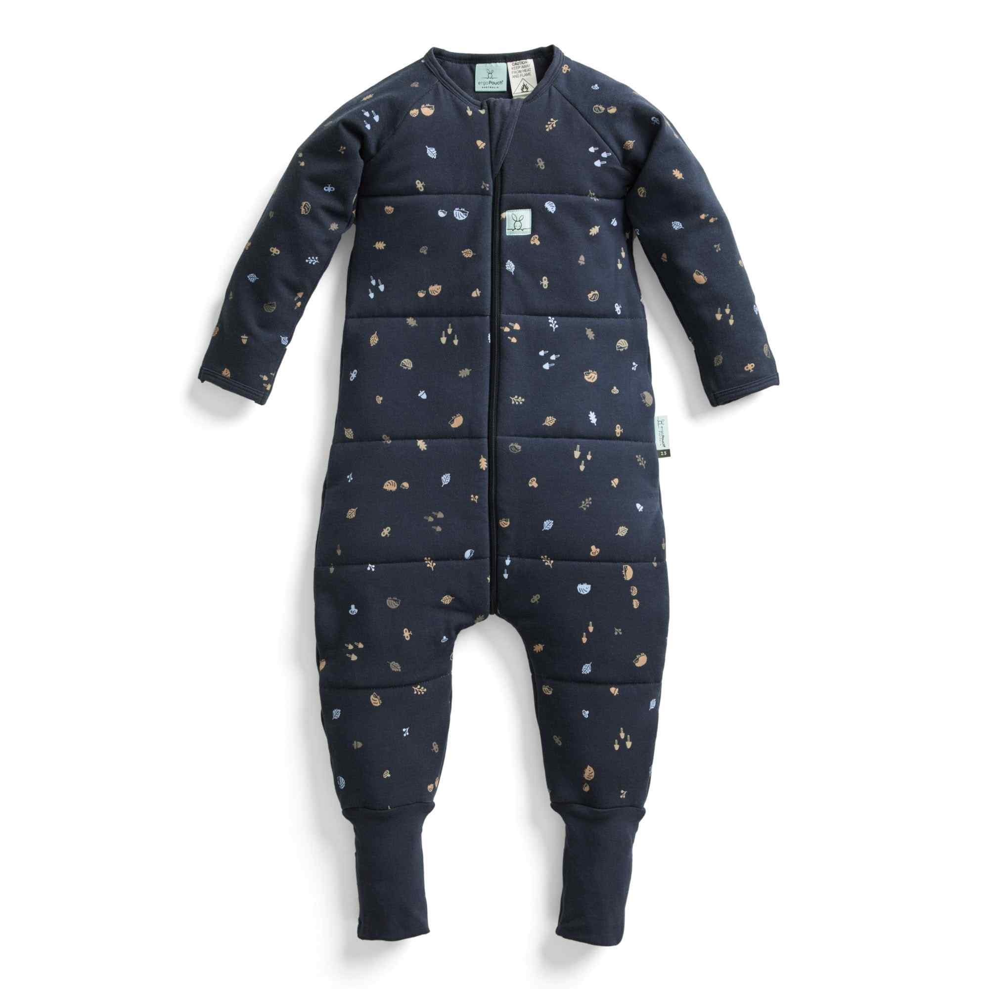 Sleep Onesies TOG: 3.5 Size: 12-24 Months Colour: Hedgehog