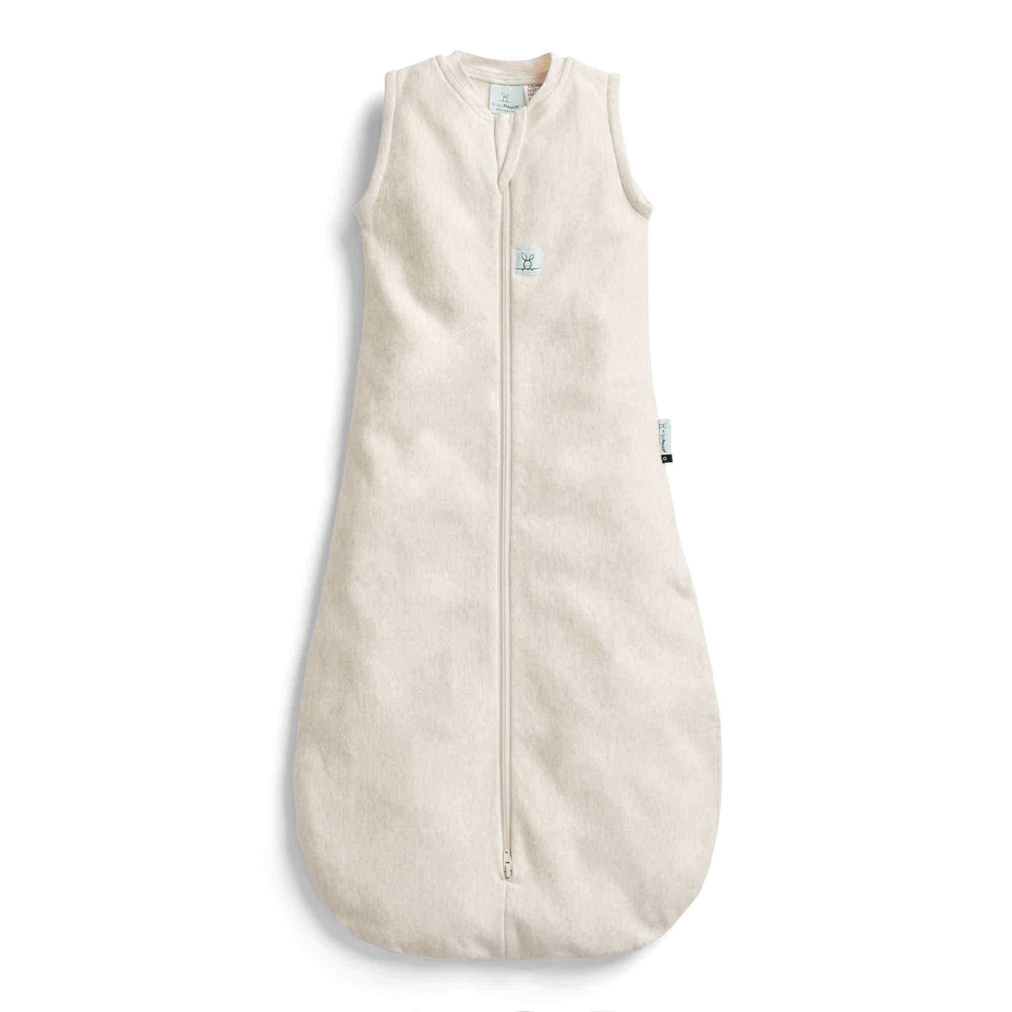 Jersey Sleeping Bag TOG: 0.2 Size: 3-12 Months Colour: Oatmeal Marle