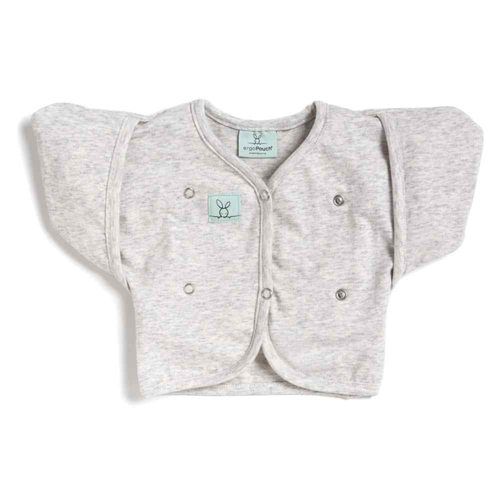 Butterfly Cardi TOG: 0.2 Months: 2-6 Months Colour: Grey Marle