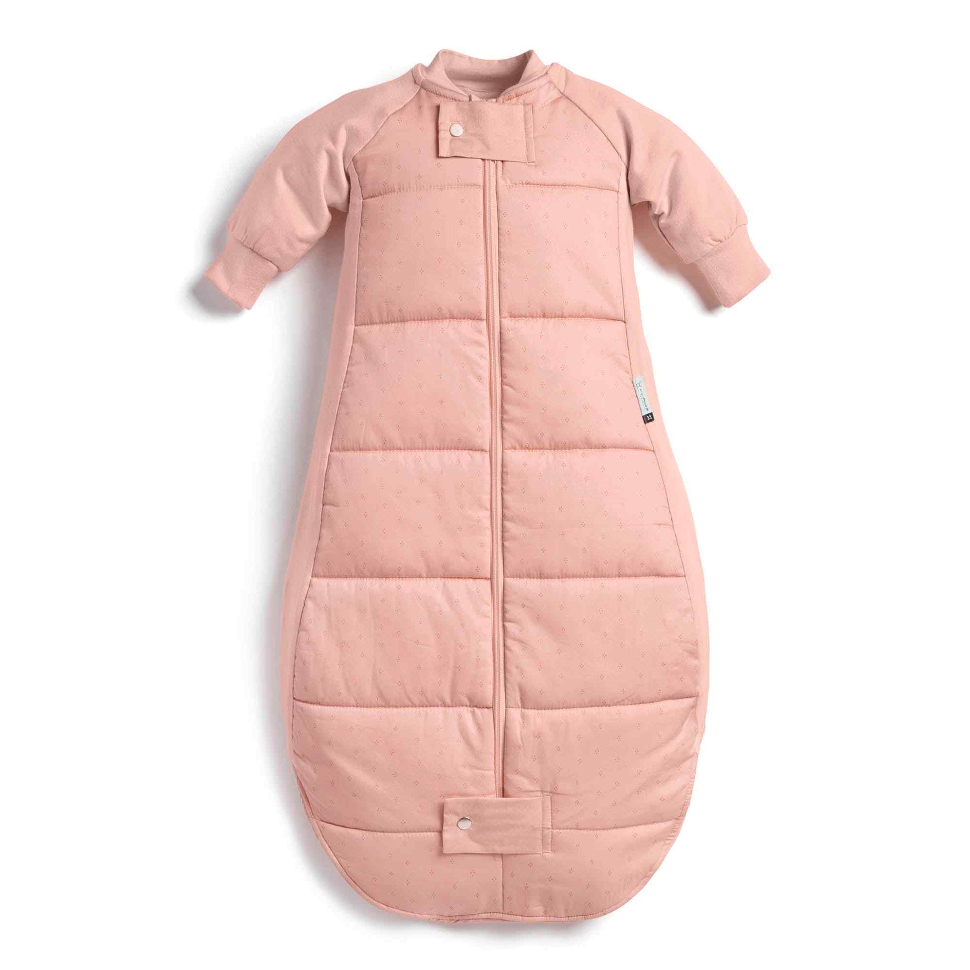 Sheeting Sleeping Bag TOG: 3.5 Size: 8-24 Months Colour: Berries