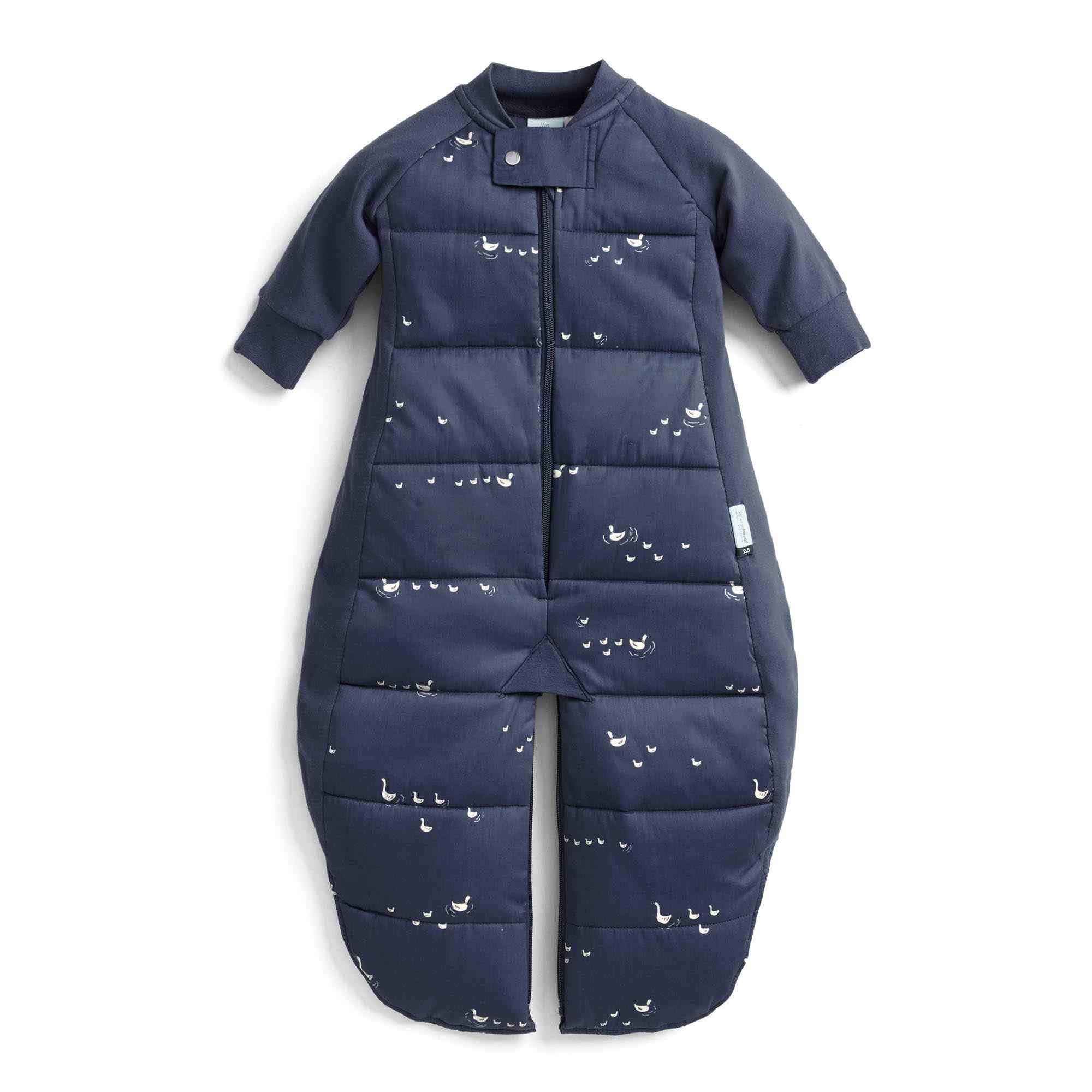 Sleep Suit Bag TOG: 2.5 Size: 3-12 Months Colour: Lucky Ducks