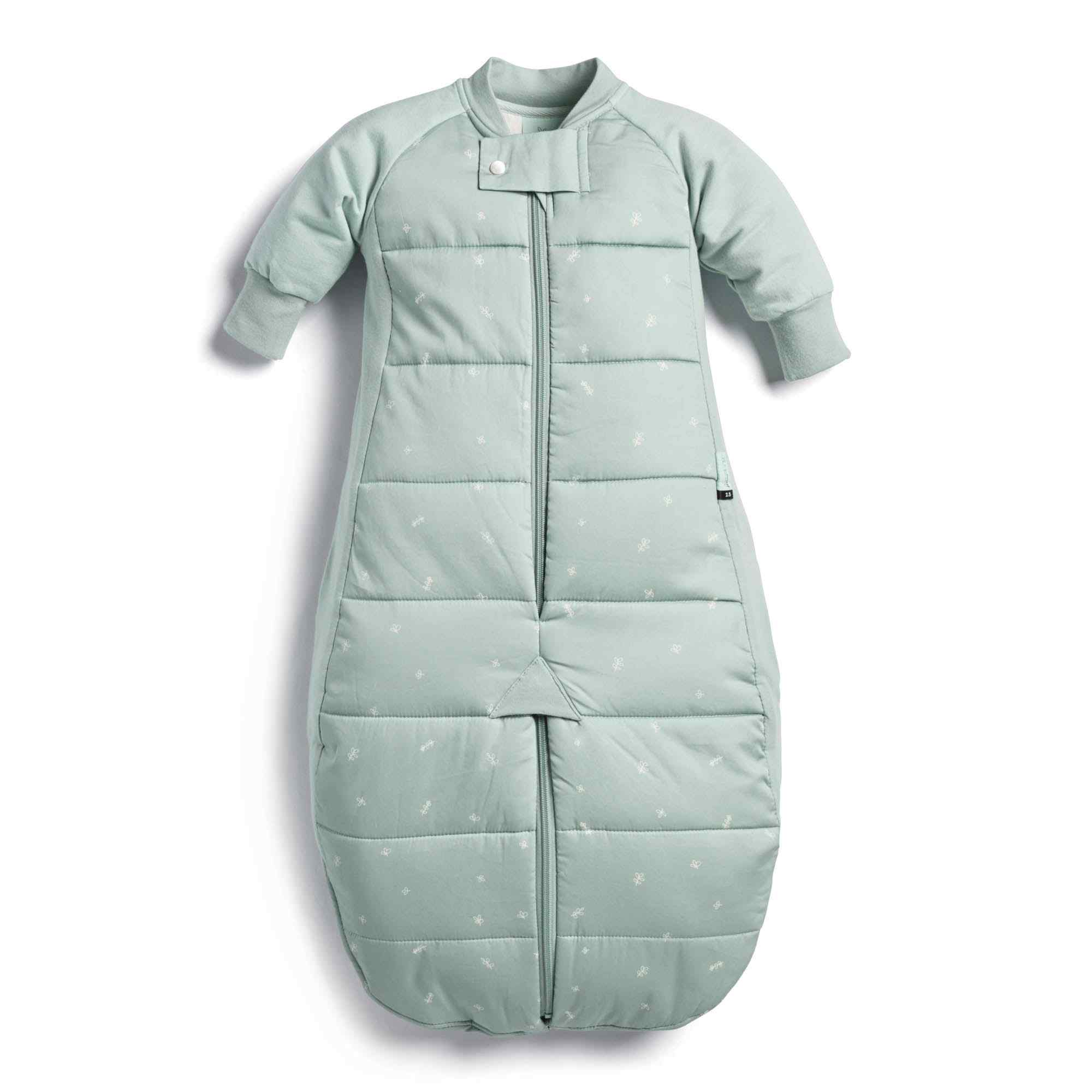 Sleep Suit Bag TOG: 3.5 Size: 8-24 Months Colour: Sage