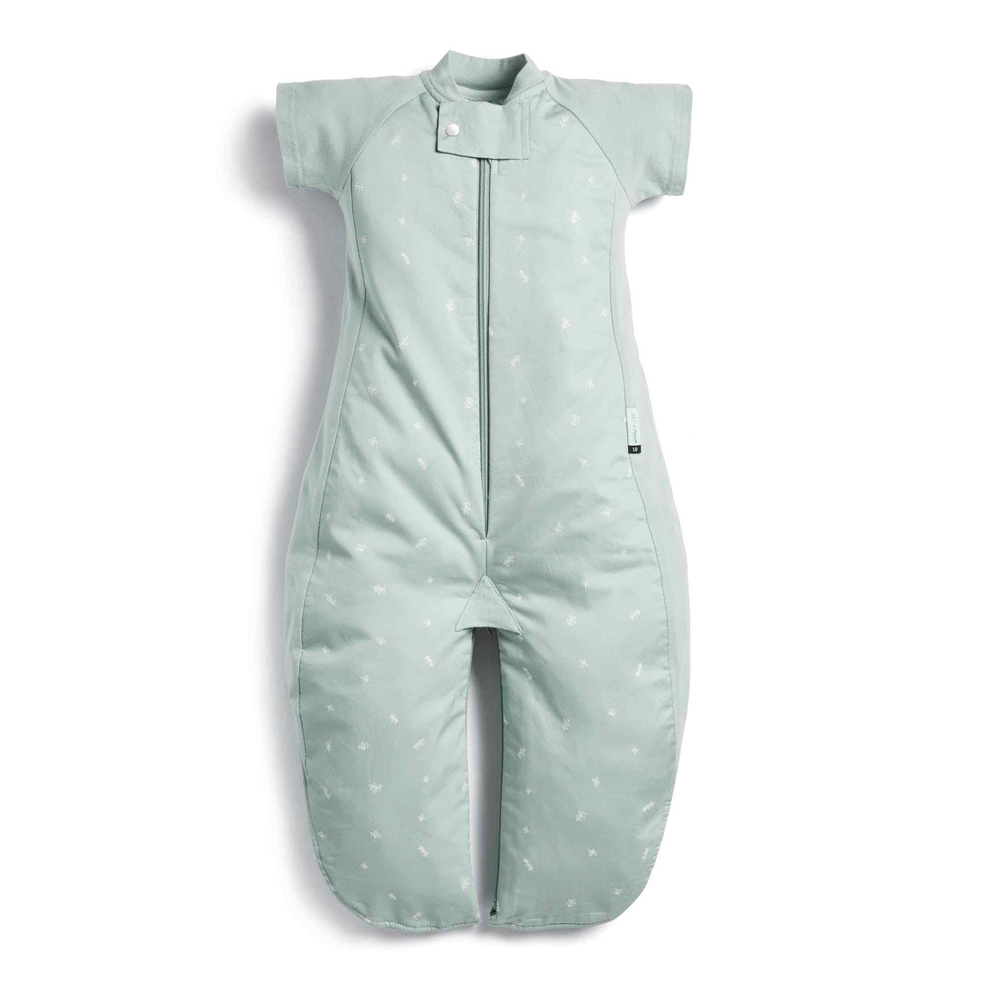 Sleep Suit Bag TOG: 1.0 Size: 3-12 Months Colour: Sage