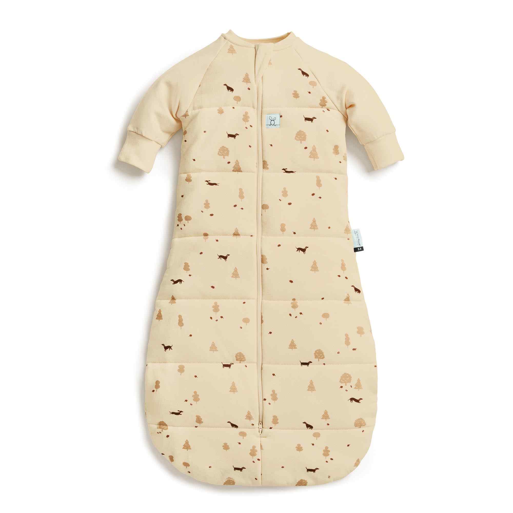 Jersey Sleeping Bag TOG: 3.5 Size: 3-12 Months Colour: Doggos