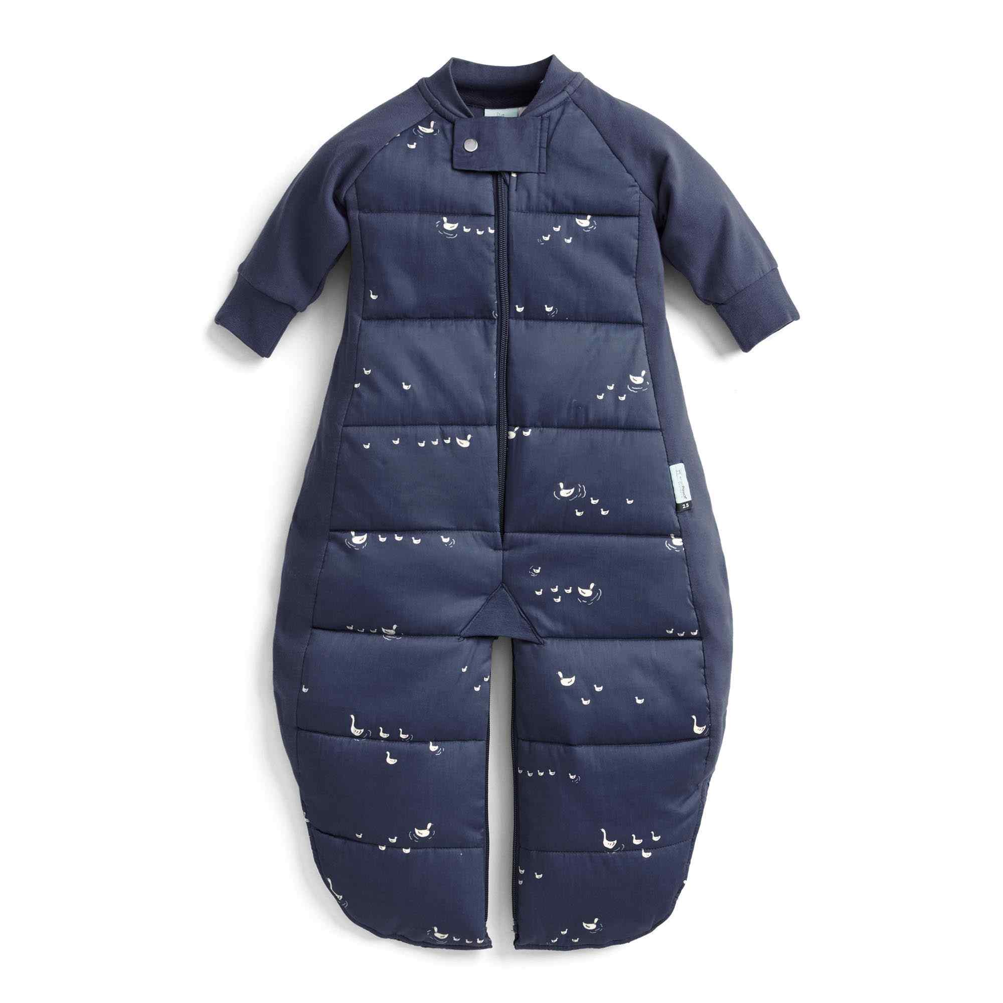 Sleep Suit Bag TOG: 3.5 Size: 3-12 Months Colour: Lucky Ducks