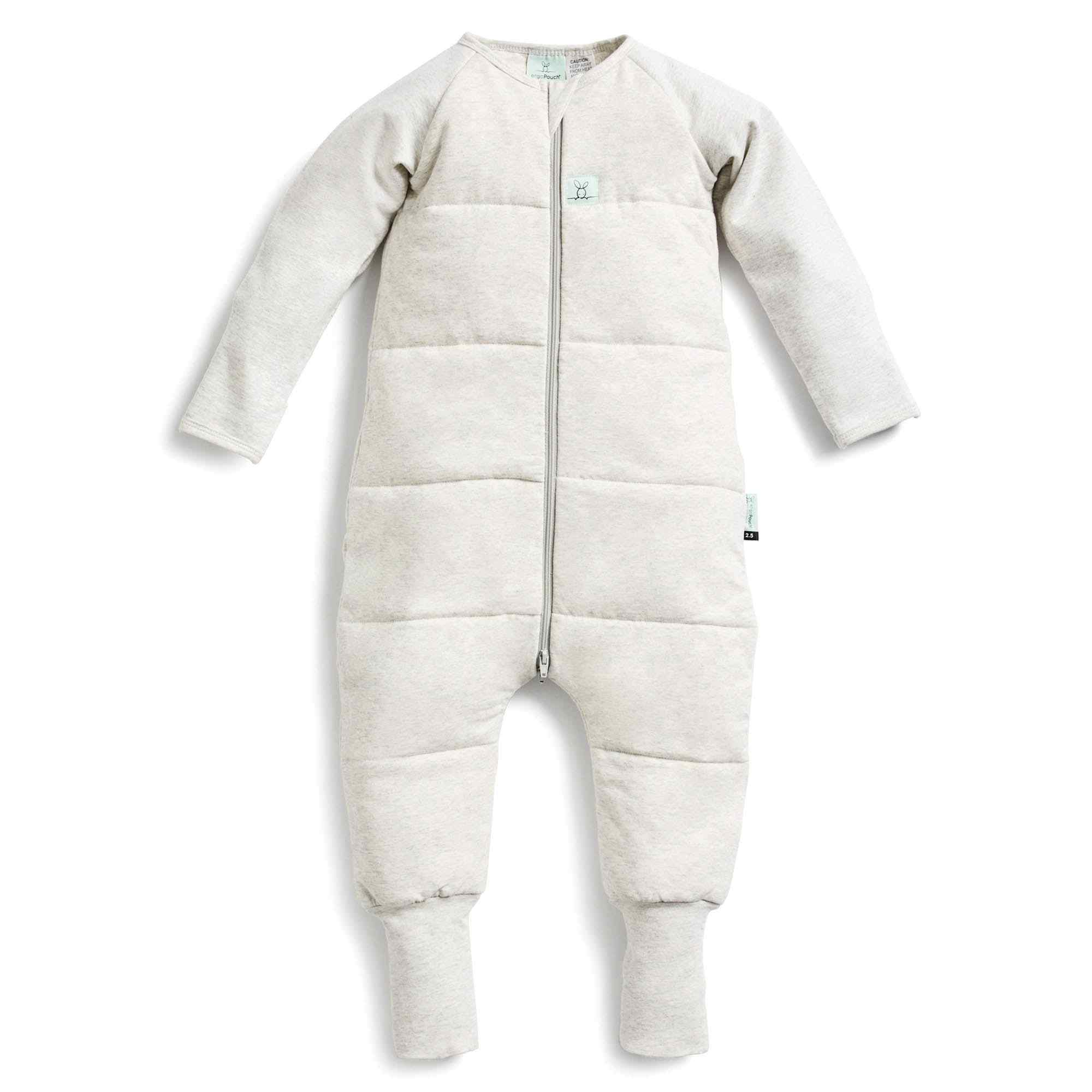 Sleep Onesies TOG: 2.5 Size: 6-12 Months Colour: Grey Marle