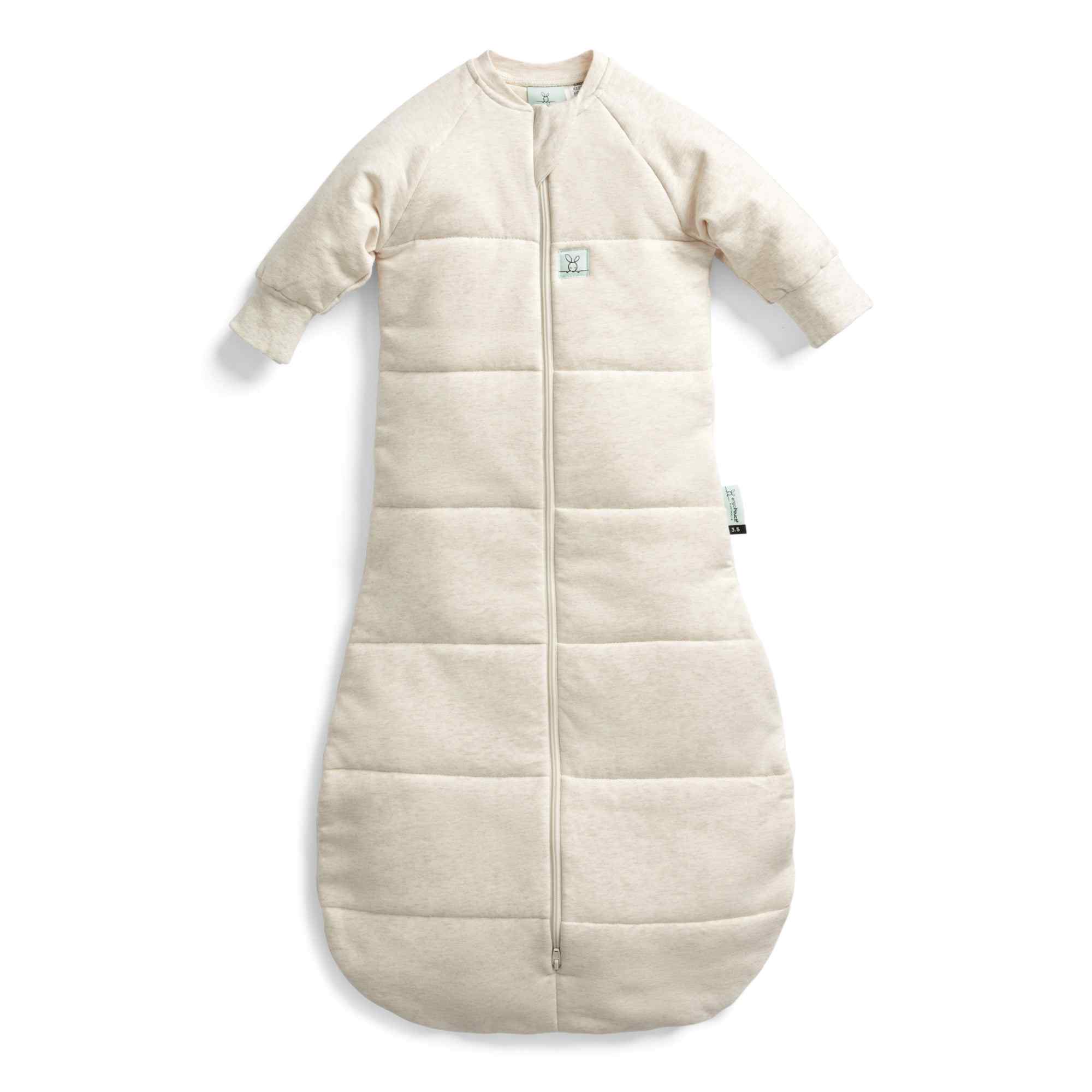 Jersey Sleeping Bag TOG: 3.5 Size: 3-12 Months Colour: Oatmeal Marle