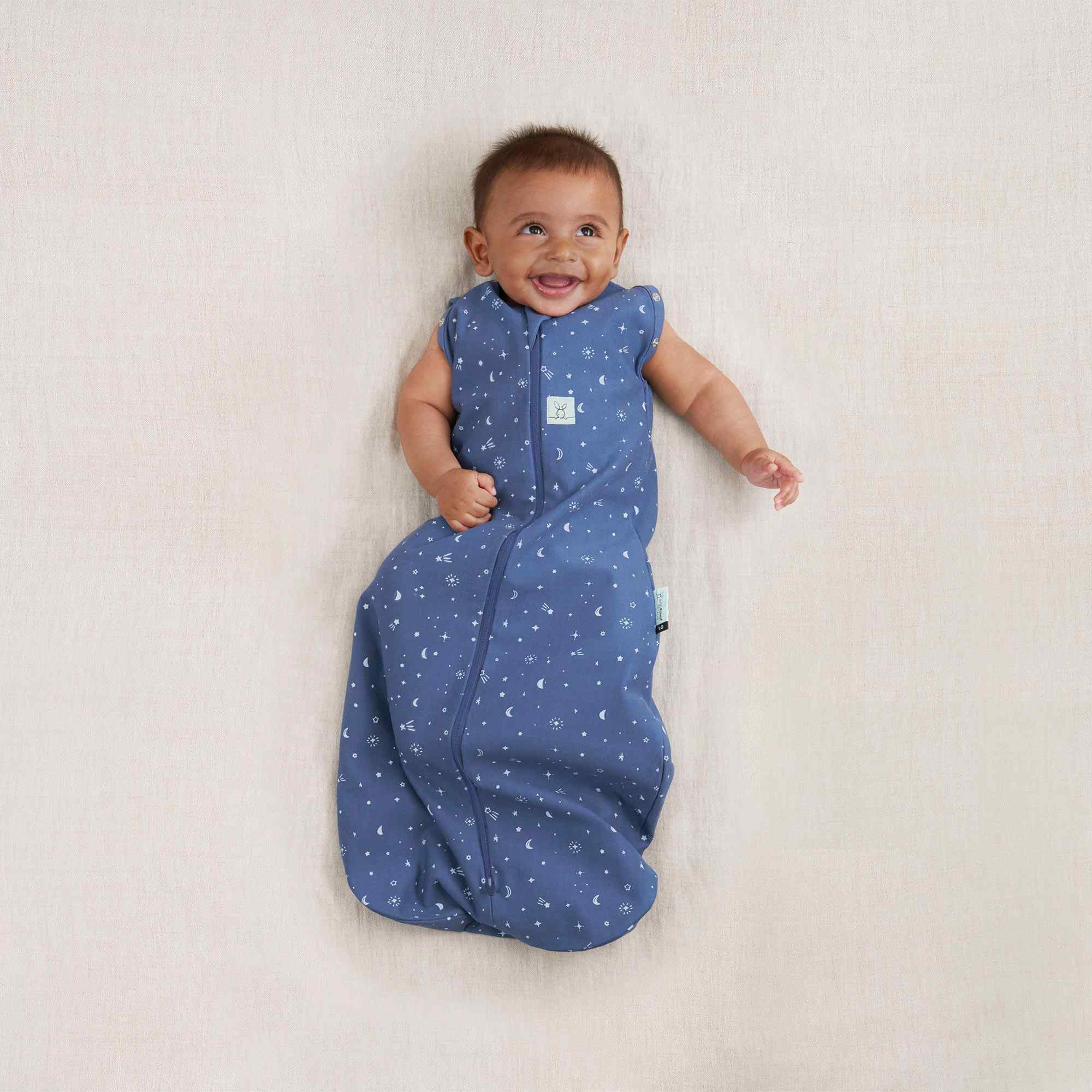Cocoon Swaddle Bag TOG 1.0 Size: 6-12 Months Colour: Nightsky