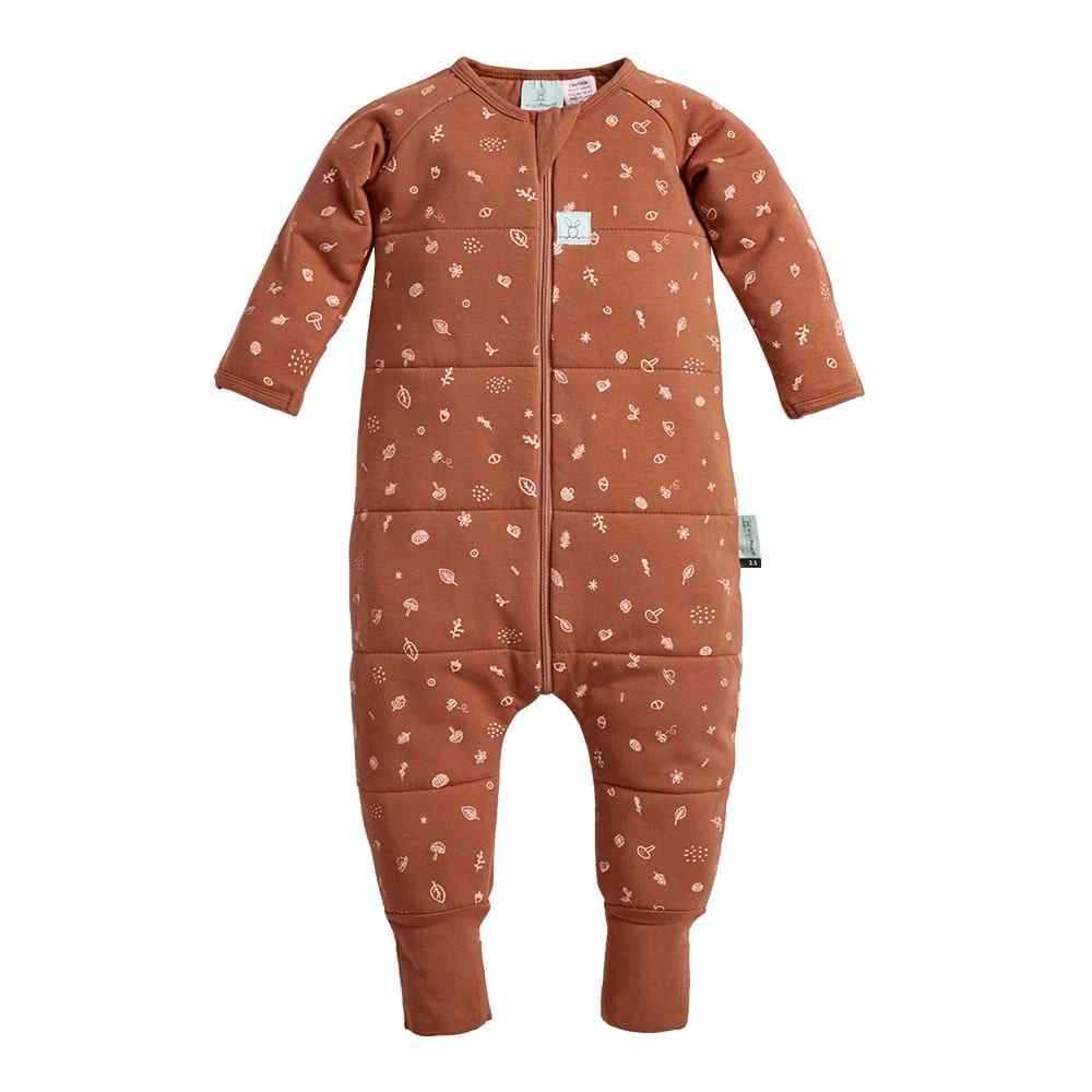 Sleep Onesies TOG: 3.5 Size: 2-3 Years Colour: Acorn