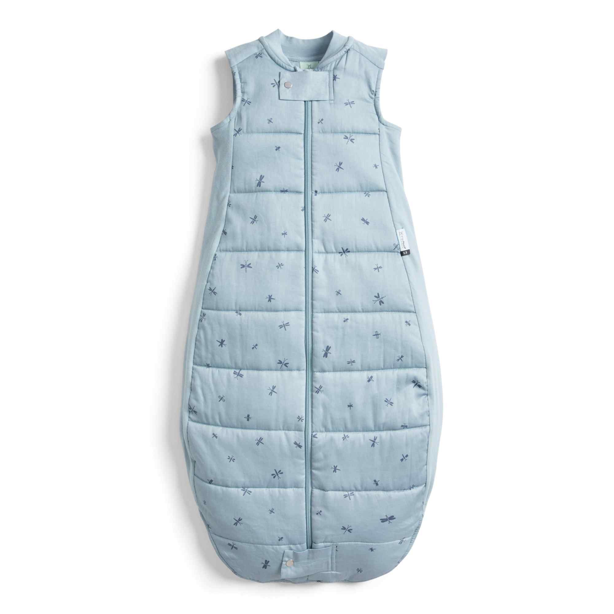 Sheeting Sleeping Bag TOG: 2.5 Size: 8-24 Months Colour: Dragonflies