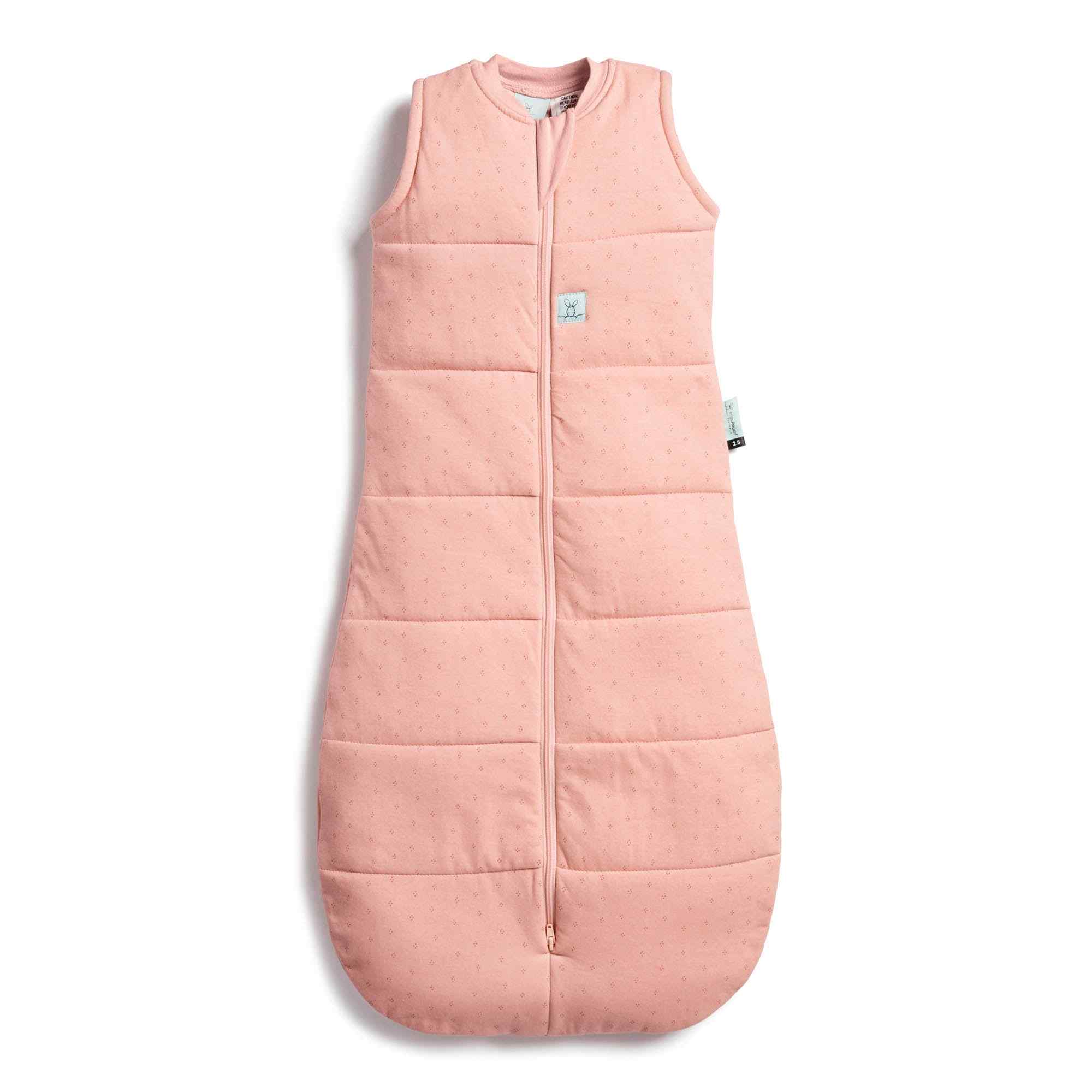 Jersey Sleeping Bag TOG: 2.5 Size: 3-12 Months Colour: Berries