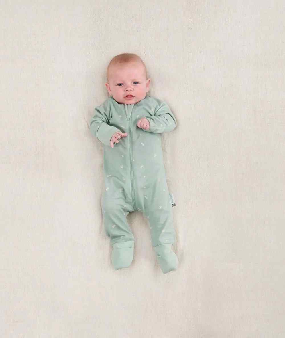 Layers Long Sleeve TOG: 1.0 Size: 6-12 Months Colour: Sage