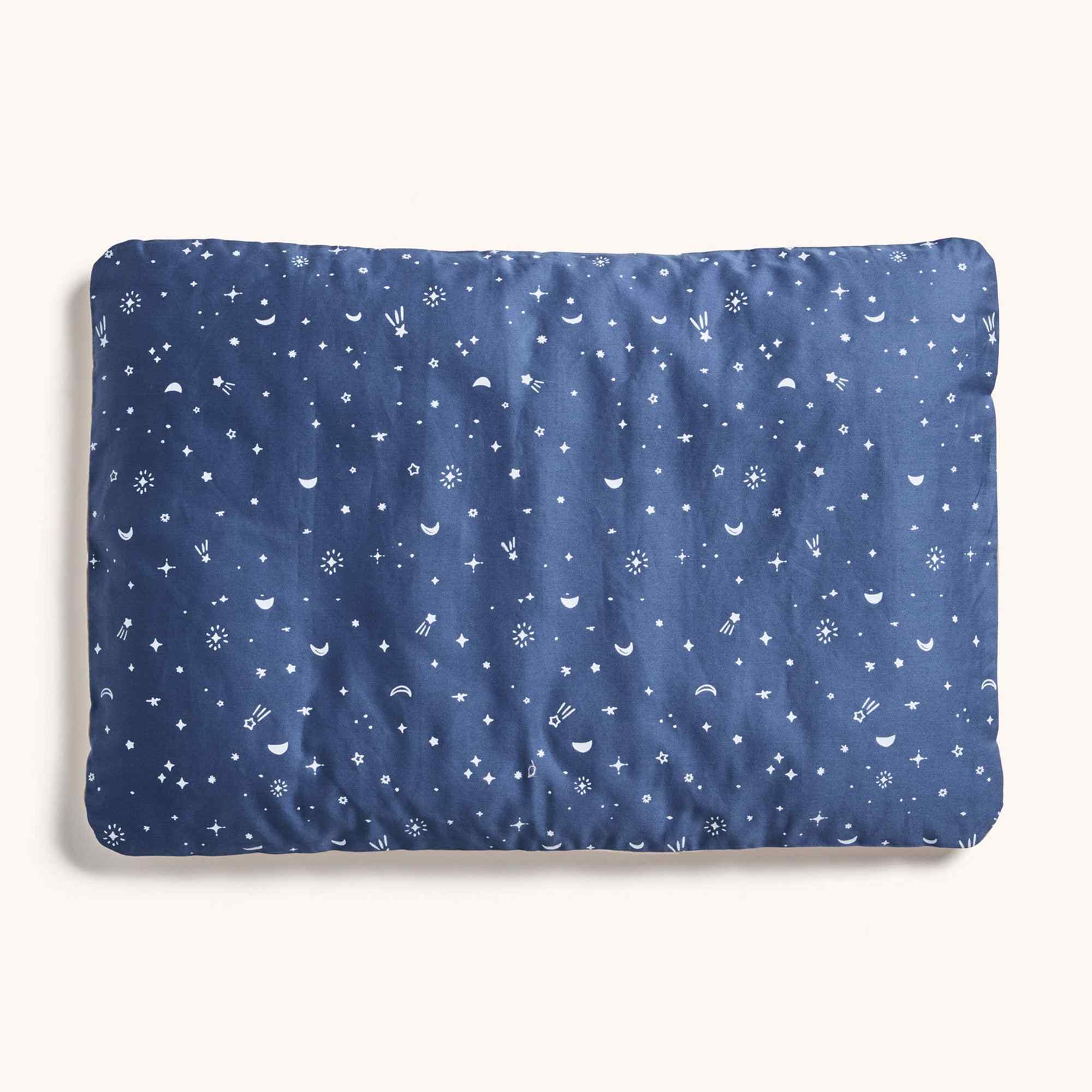 Bedding : Pillow with case TOG: 0.3 Size: Toddler Colour: Nightsky