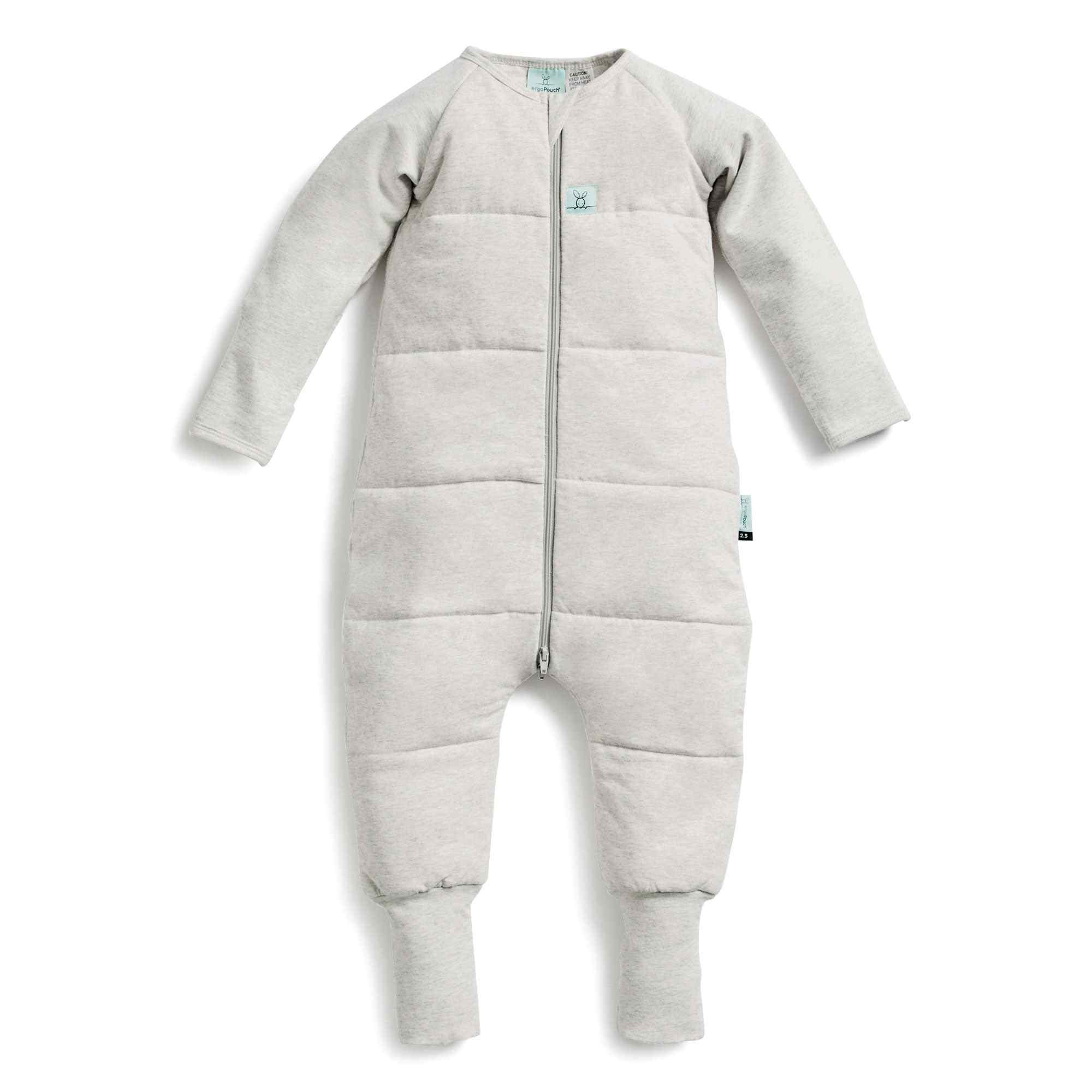 Sleep Onesies TOG: 3.5 Size: 6-12 Months Colour: Grey Marle