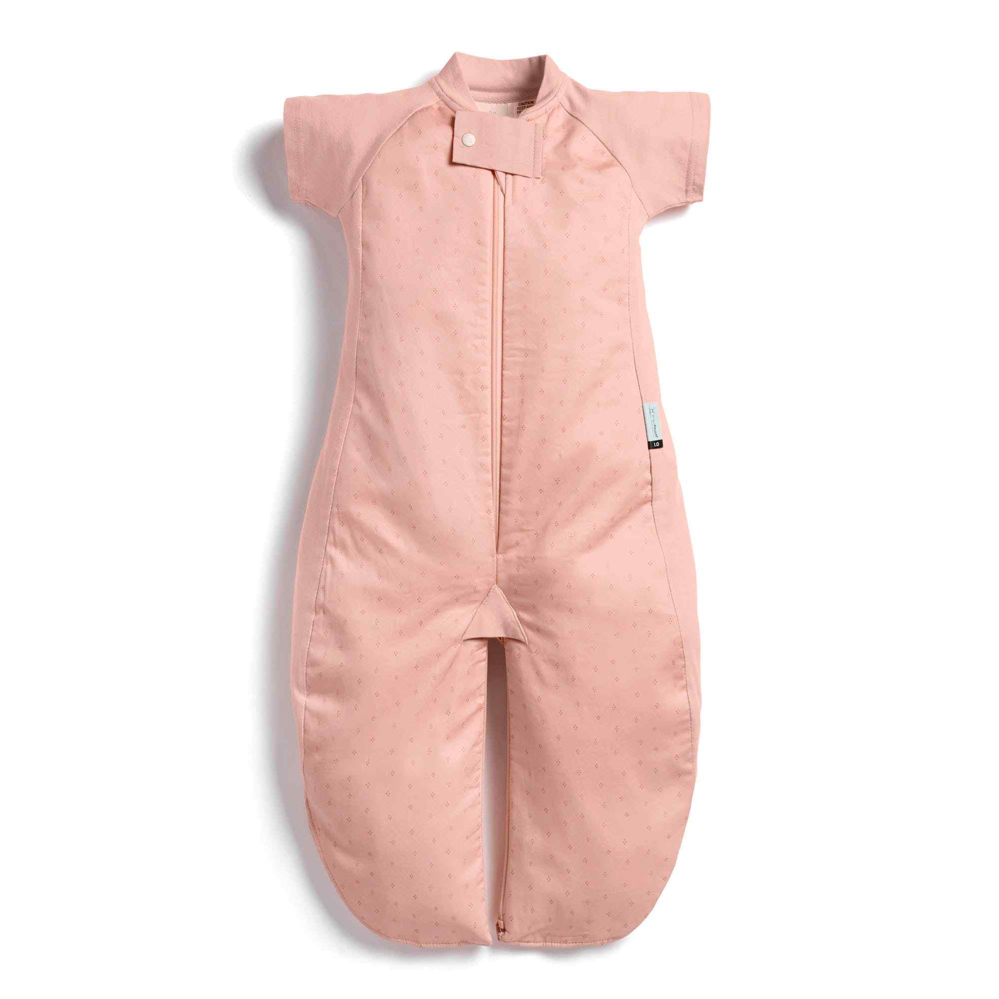 Sleep Suit Bag TOG: 1.0 Size: 3-12 Months Colour: Berries