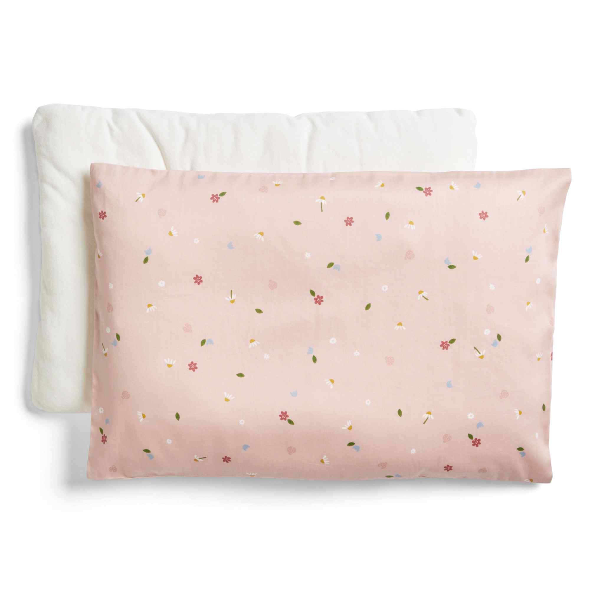 Bedding : Pillow with case TOG: 0.3 Size: Toddler Colour: Daisies