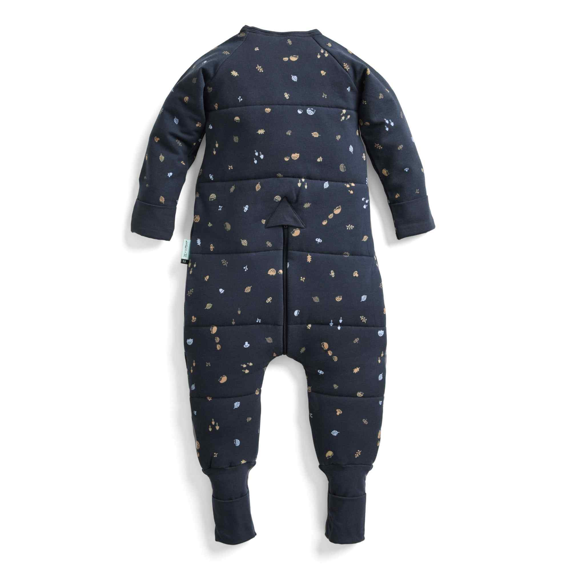 Sleep Onesies TOG: 2.5 Size: 2-3 Years Colour: Hedgehog