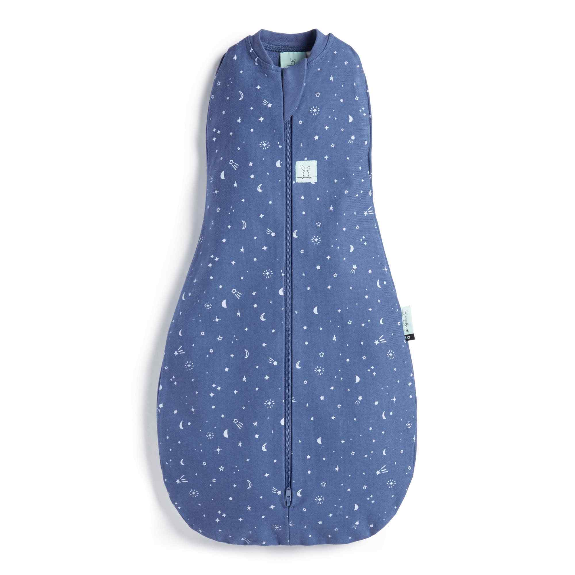 Cocoon Swaddle Bag TOG 1.0 Size: 6-12 Months Colour: Nightsky