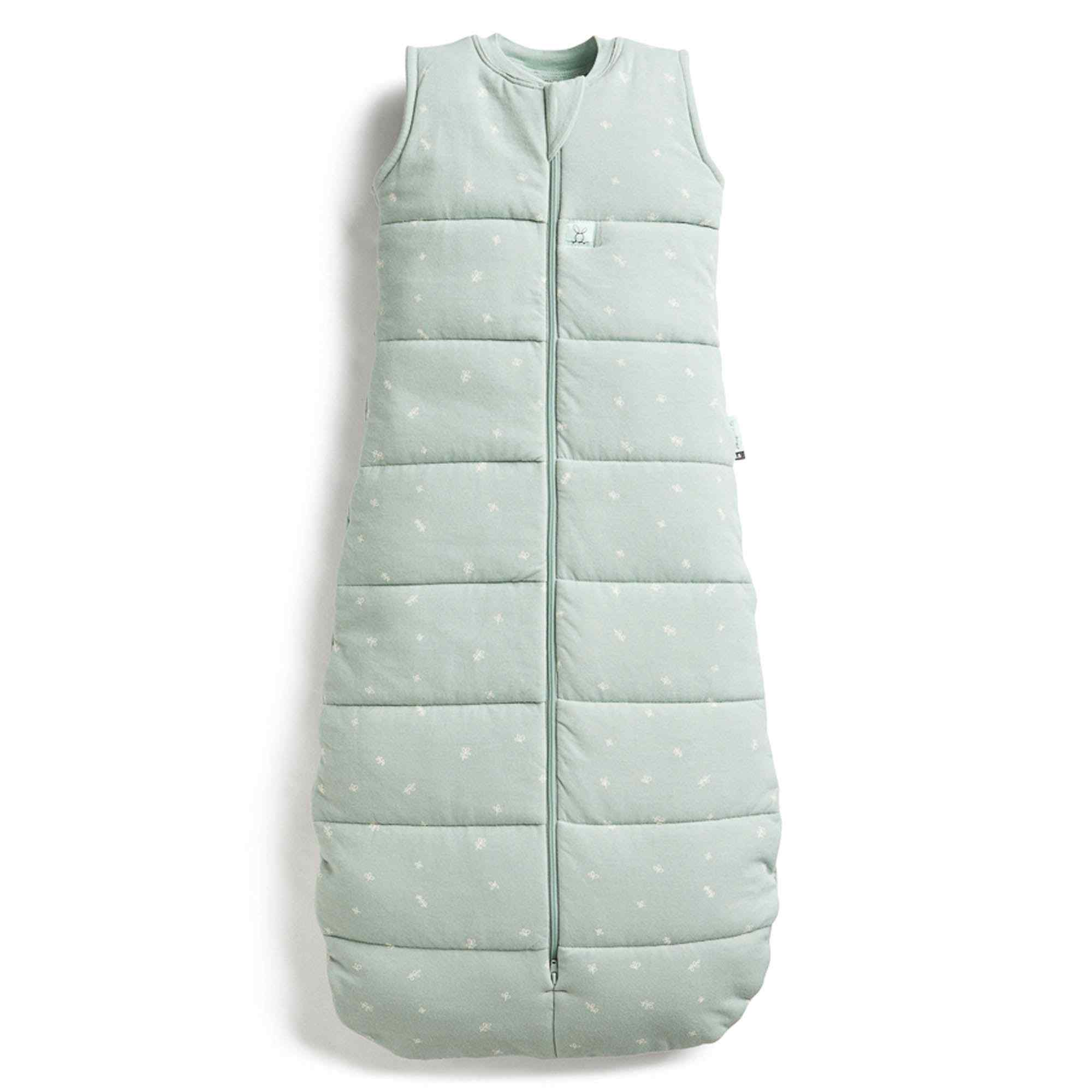 Jersey Sleeping Bag TOG: 2.5 Size: 3-12 Months Colour: Sage