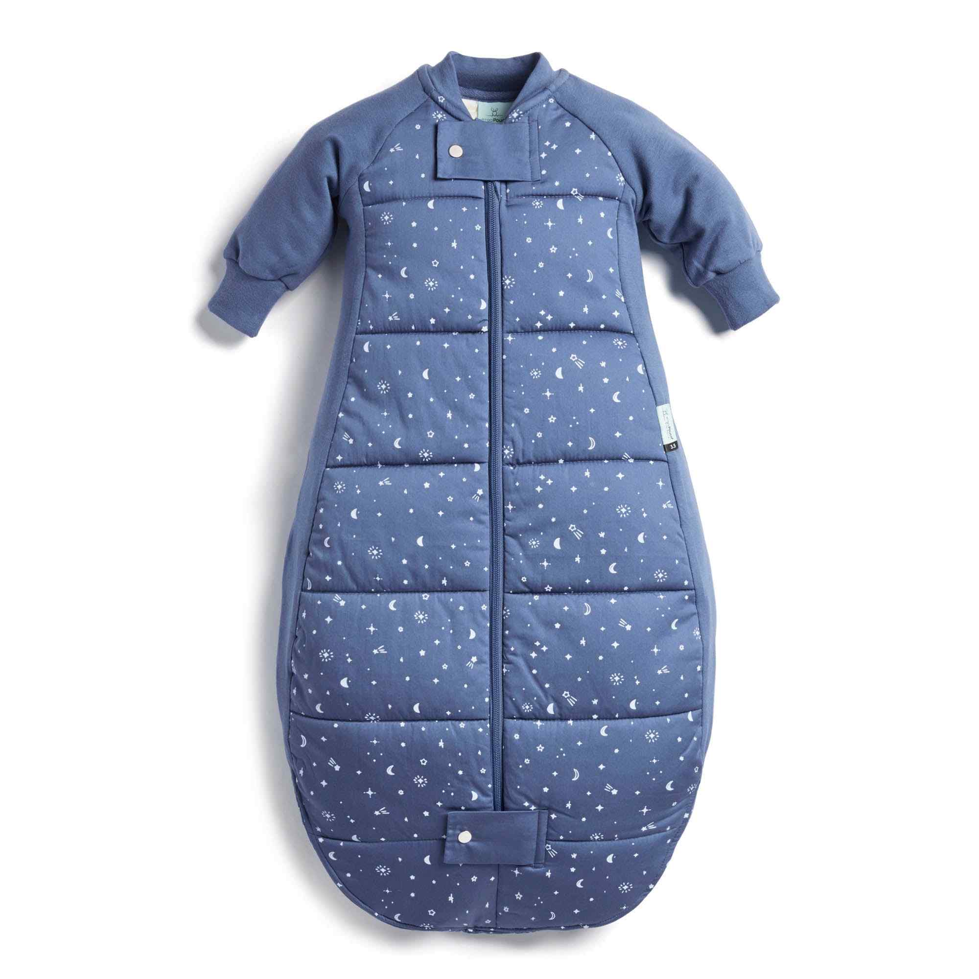 Sheeting Sleeping Bag TOG: 3.5 Size: 8-24 Months Colour: Nightsky