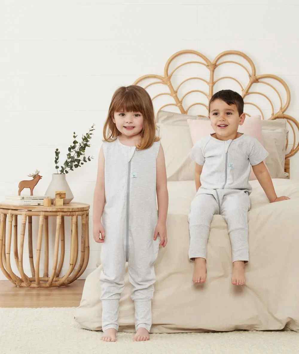 Sleep Onesies TOG: 0.2 Size: 2-3 Years Colour: Grey Marle