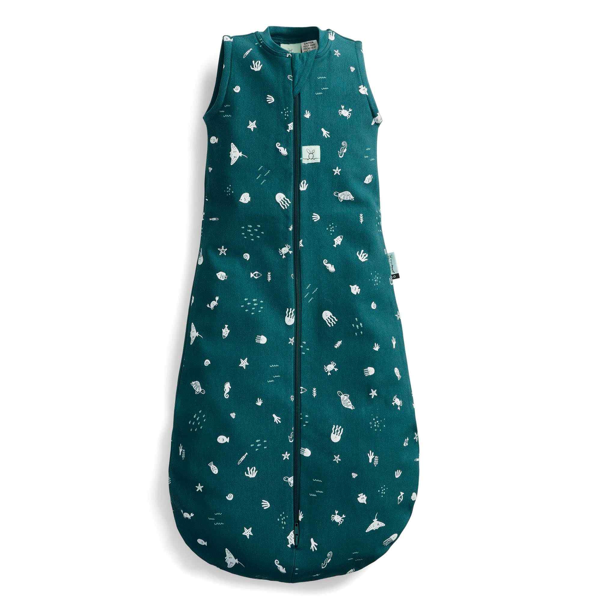 Jersey Sleeping Bag TOG: 1.0 Size: 3-12 Months Colour: Ocean