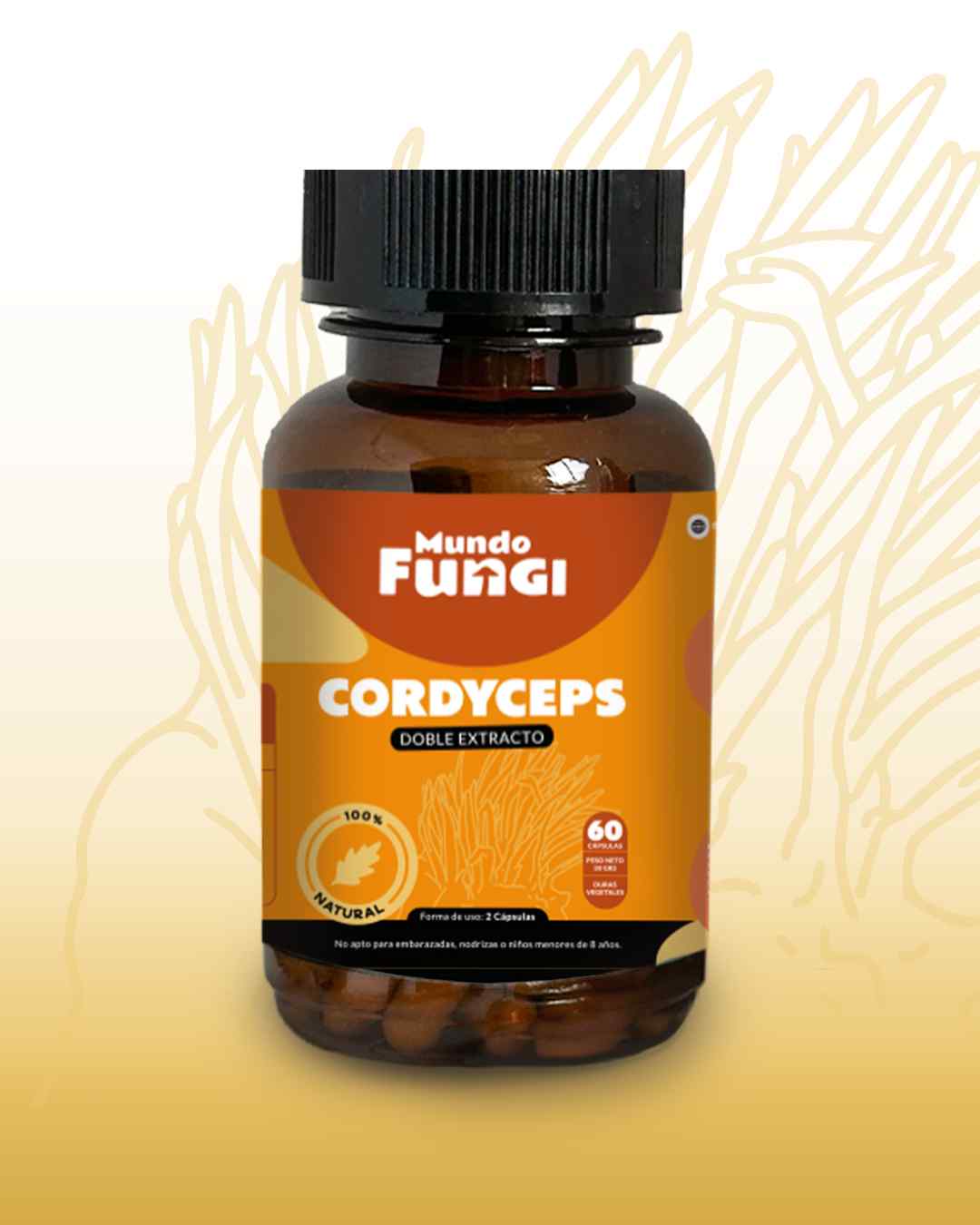 Extracto Cordycep Capsulas