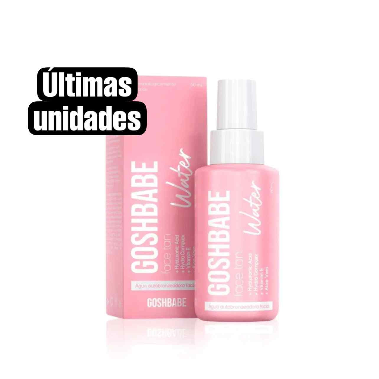 Agua autobronceadora facial