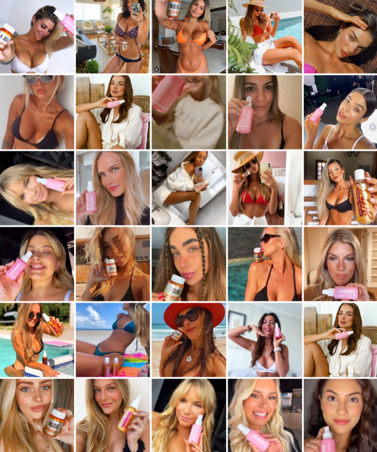 Pack Nude + Agua autobronceadora facial