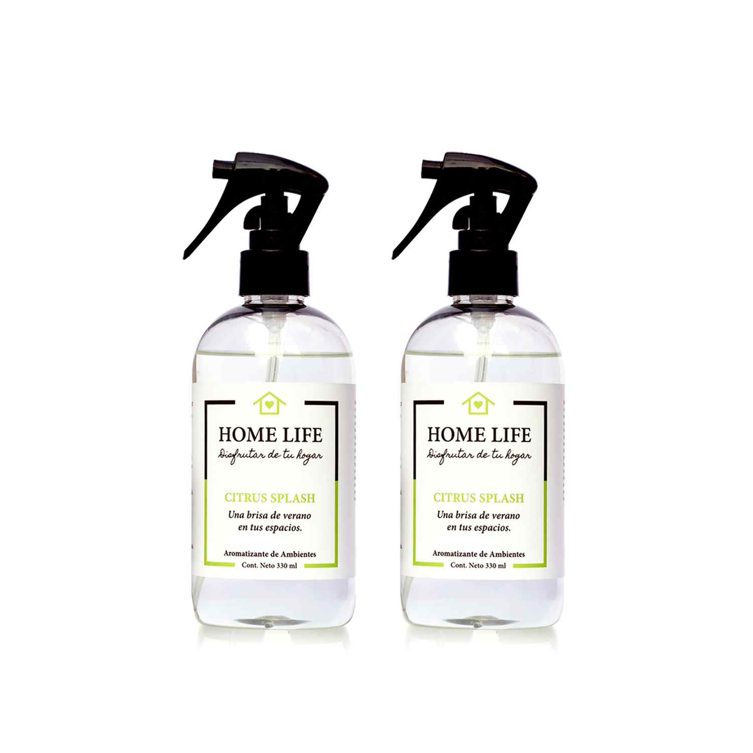 Aromatizante de Ambientes Citrus Splash 330 ml X 2